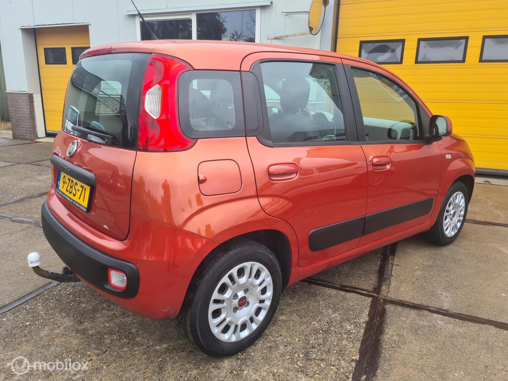 Foto van Fiat Panda