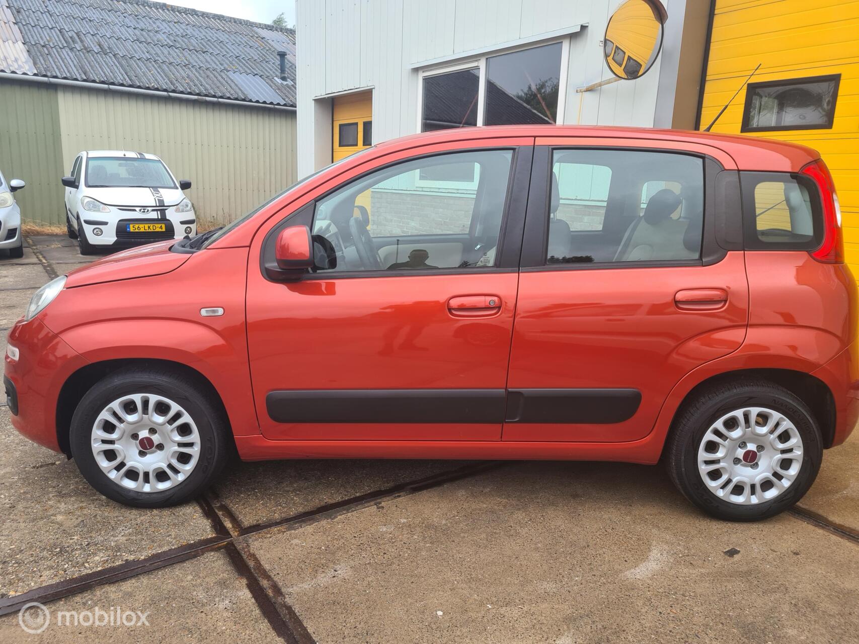Foto van Fiat Panda