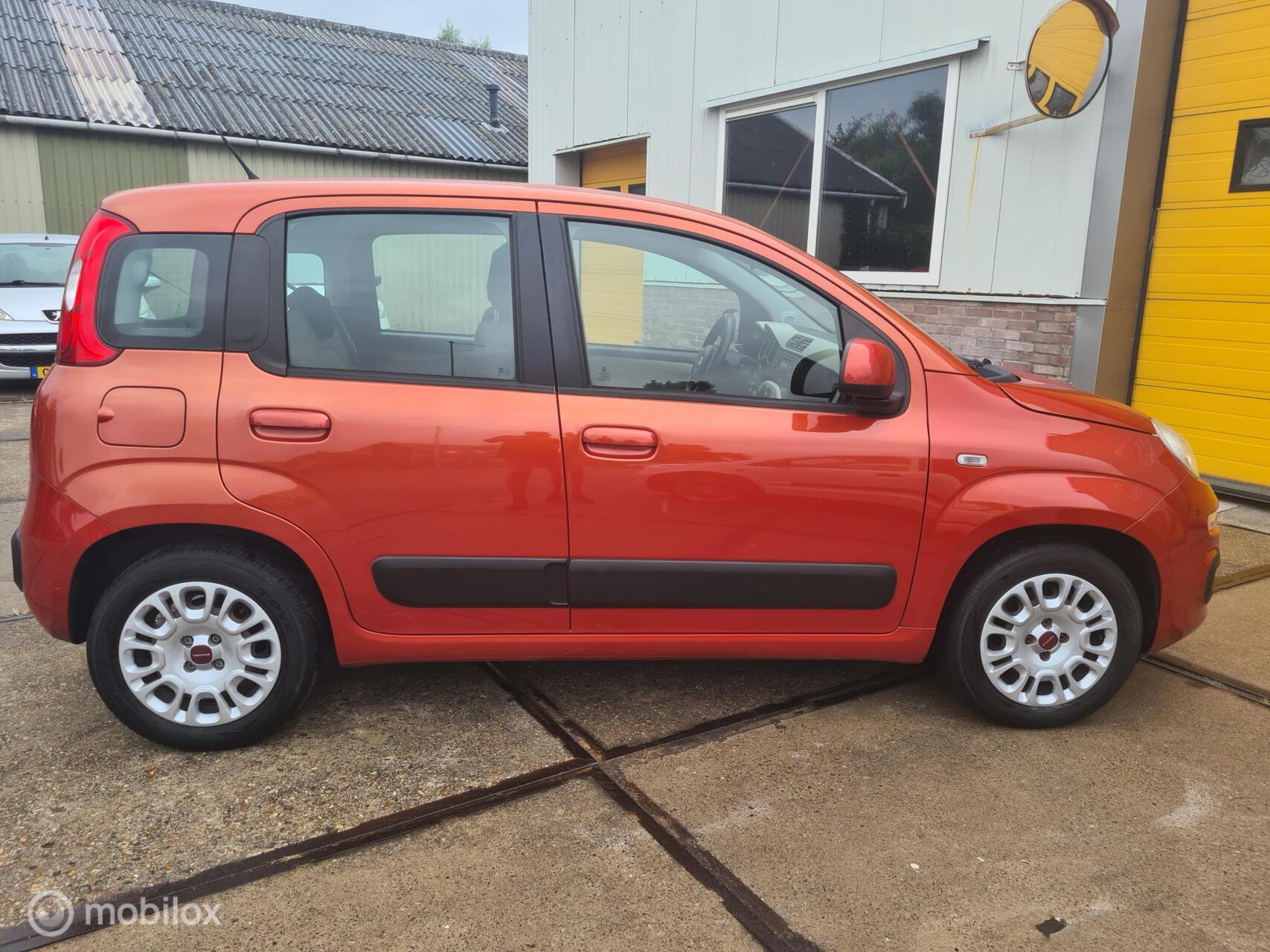 Foto van Fiat Panda