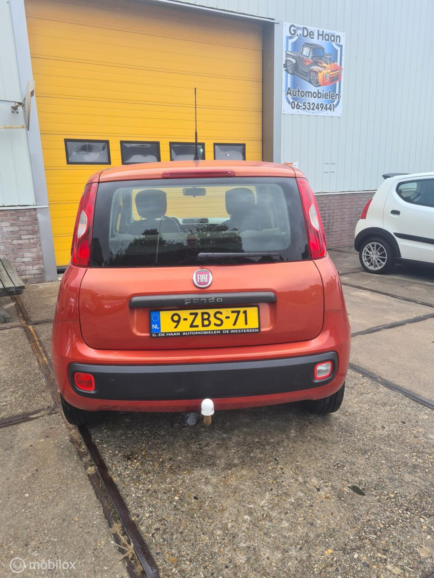 Foto van Fiat Panda