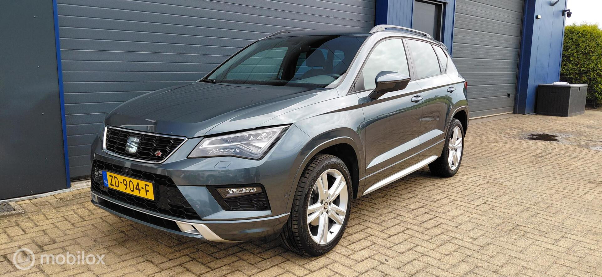 Seat Ateca 1.5 TSI FR,Virtual,Led,Trekhaak,Beats 2019 - voorkant