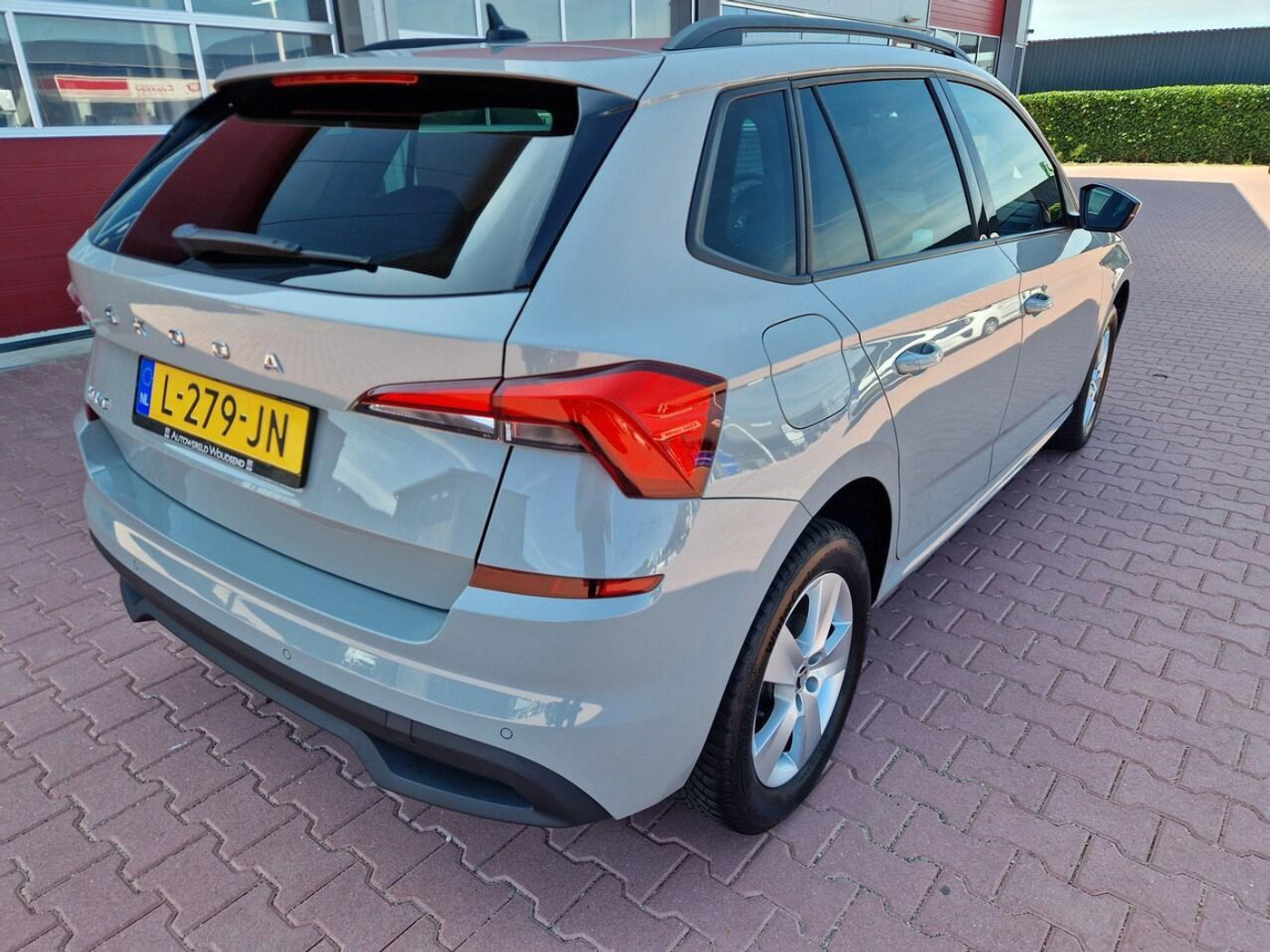 Foto van Skoda Kamiq