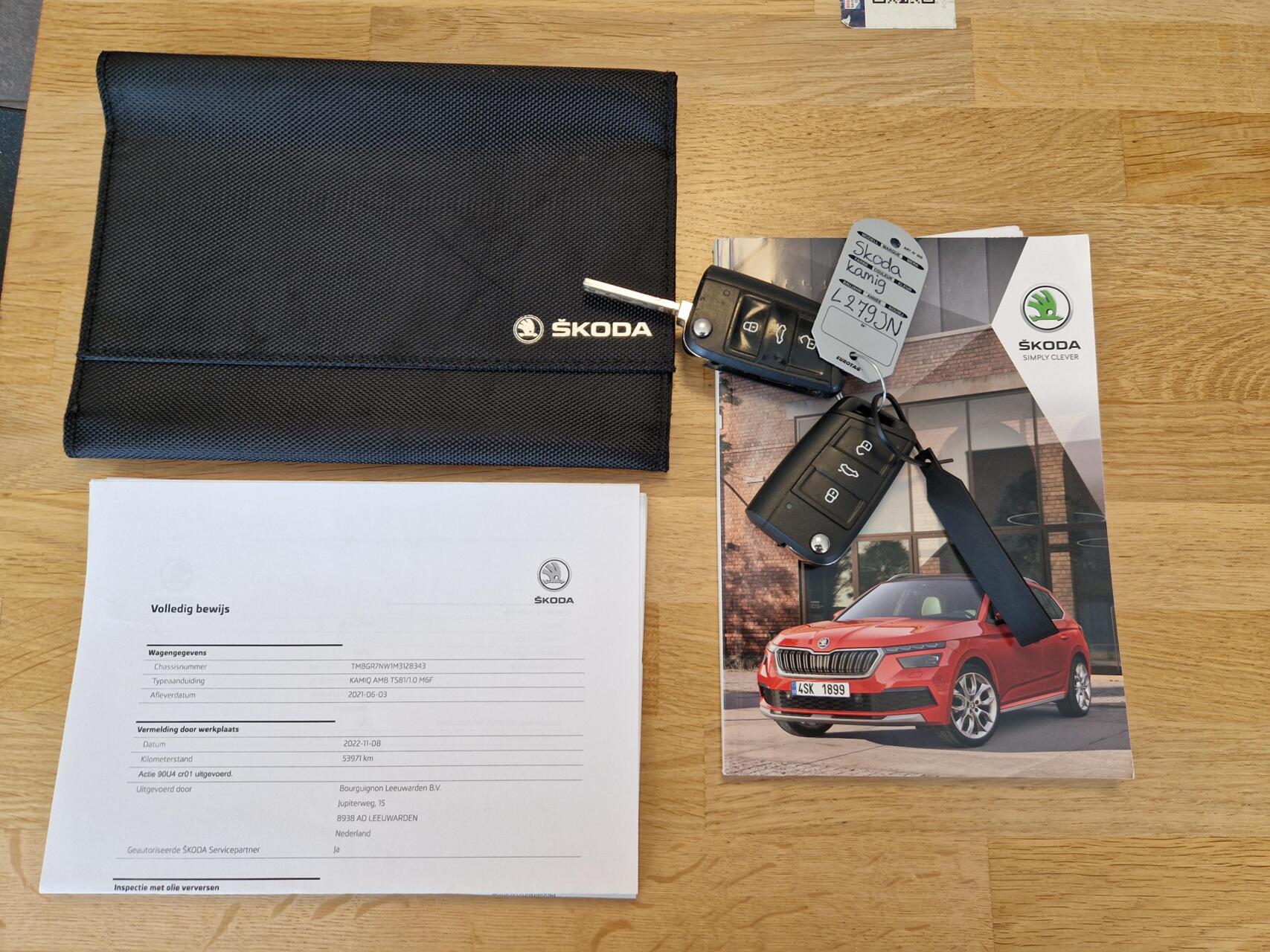Foto van Skoda Kamiq