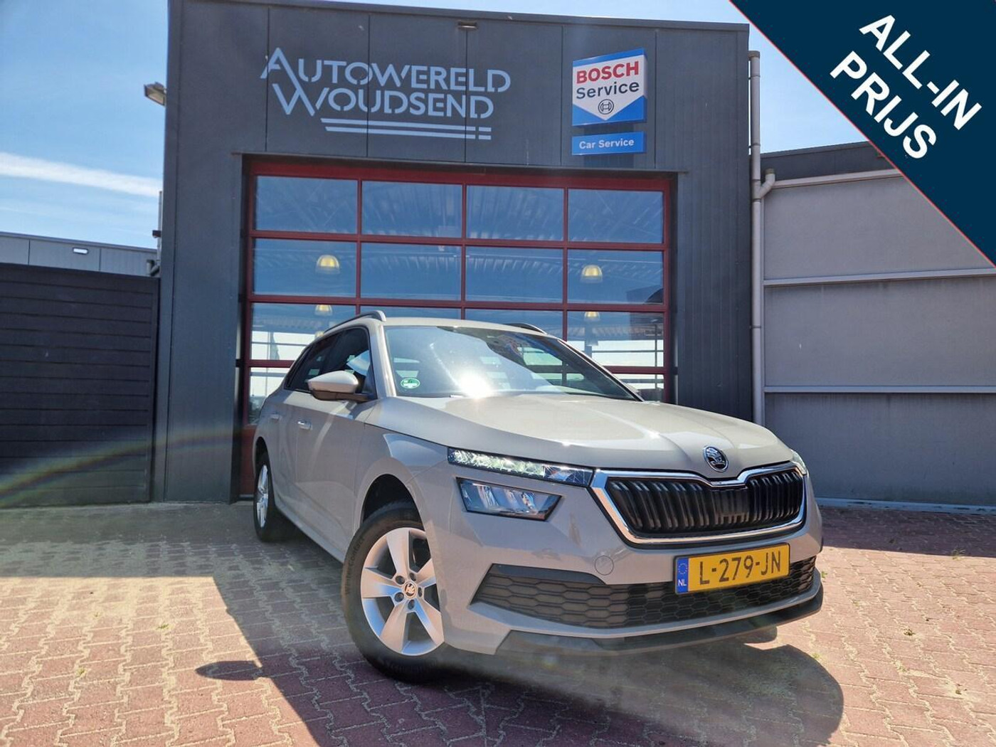 Skoda Kamiq 1.0 TSI Sport Business 12 MND BOVAG GAR | ECC | ACC | CARPLAY | NAVI | PDC | STOELVERW 2021 - voorkant