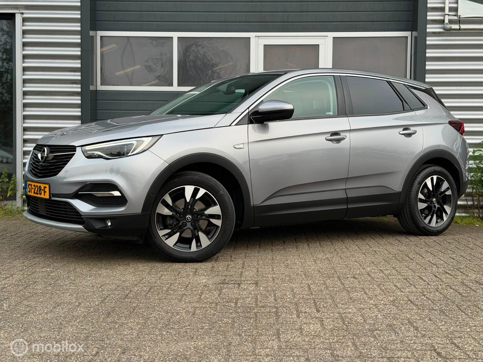 Foto van Opel Grandland X