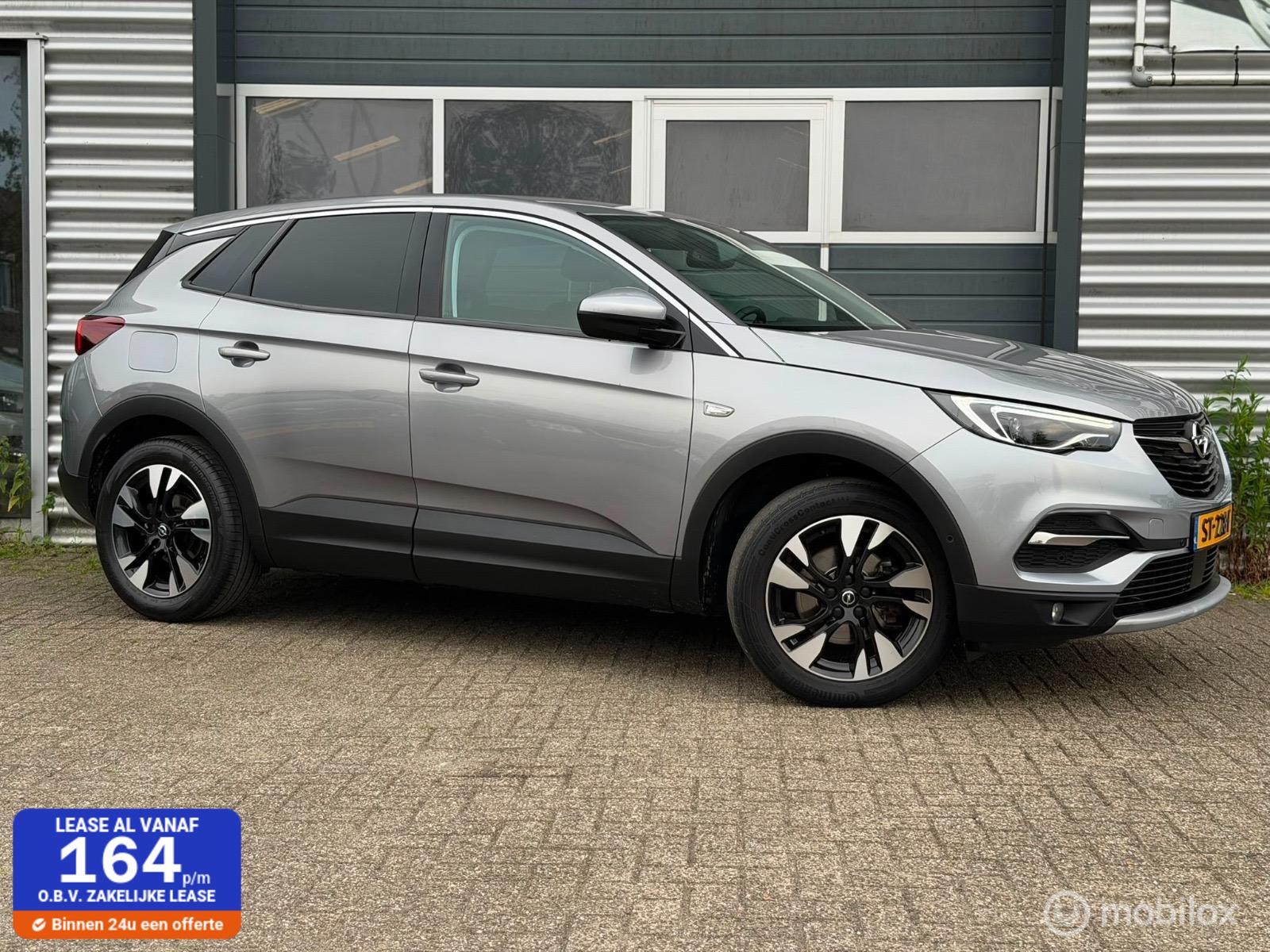 Opel Grandland X 1.2 Turbo Innov|2018|Vol Optie|Nwe D-riem| 2018 - voorkant