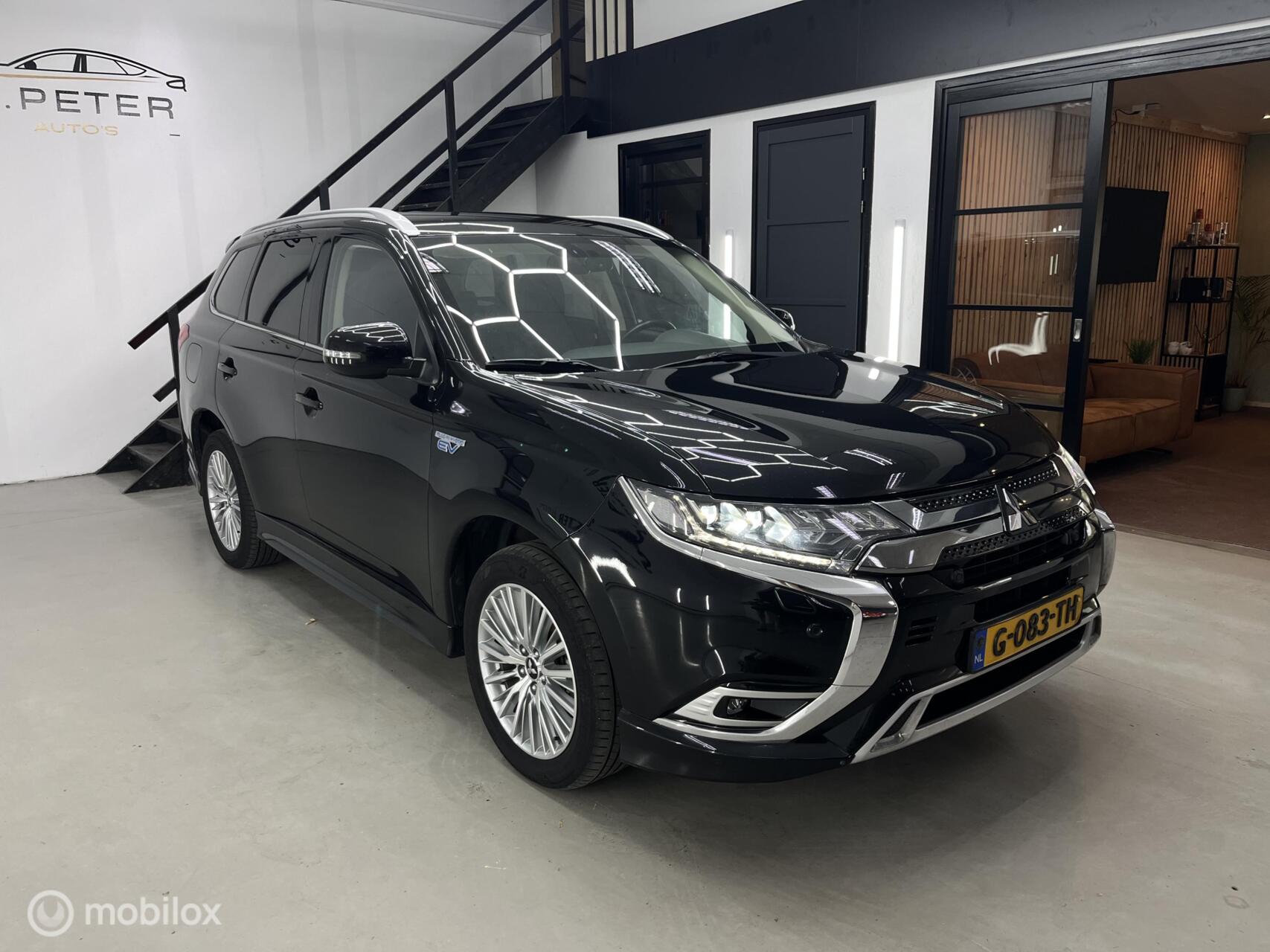 Foto van Mitsubishi Mitsubishi Outlander
