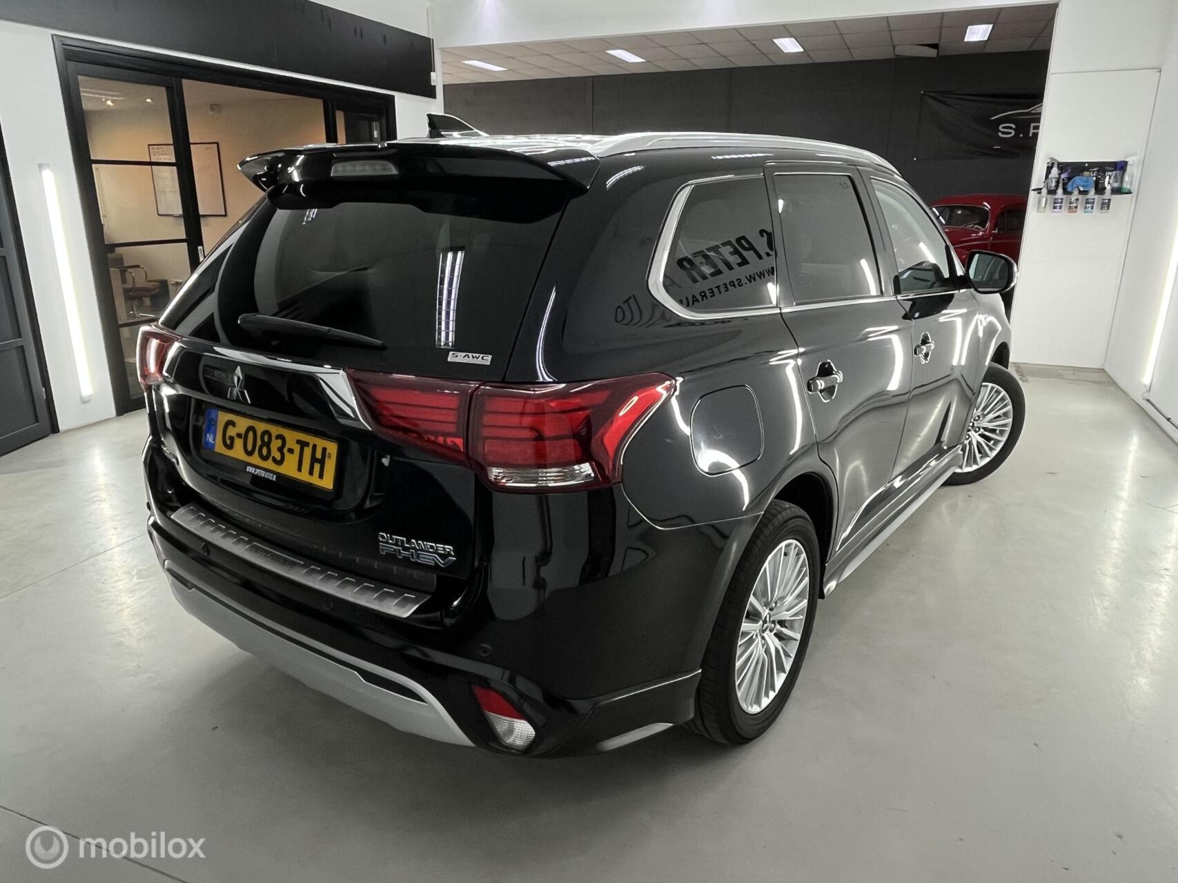 Foto van Mitsubishi Mitsubishi Outlander