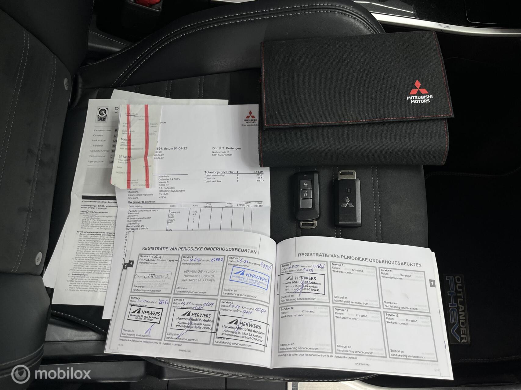Foto van Mitsubishi Mitsubishi Outlander