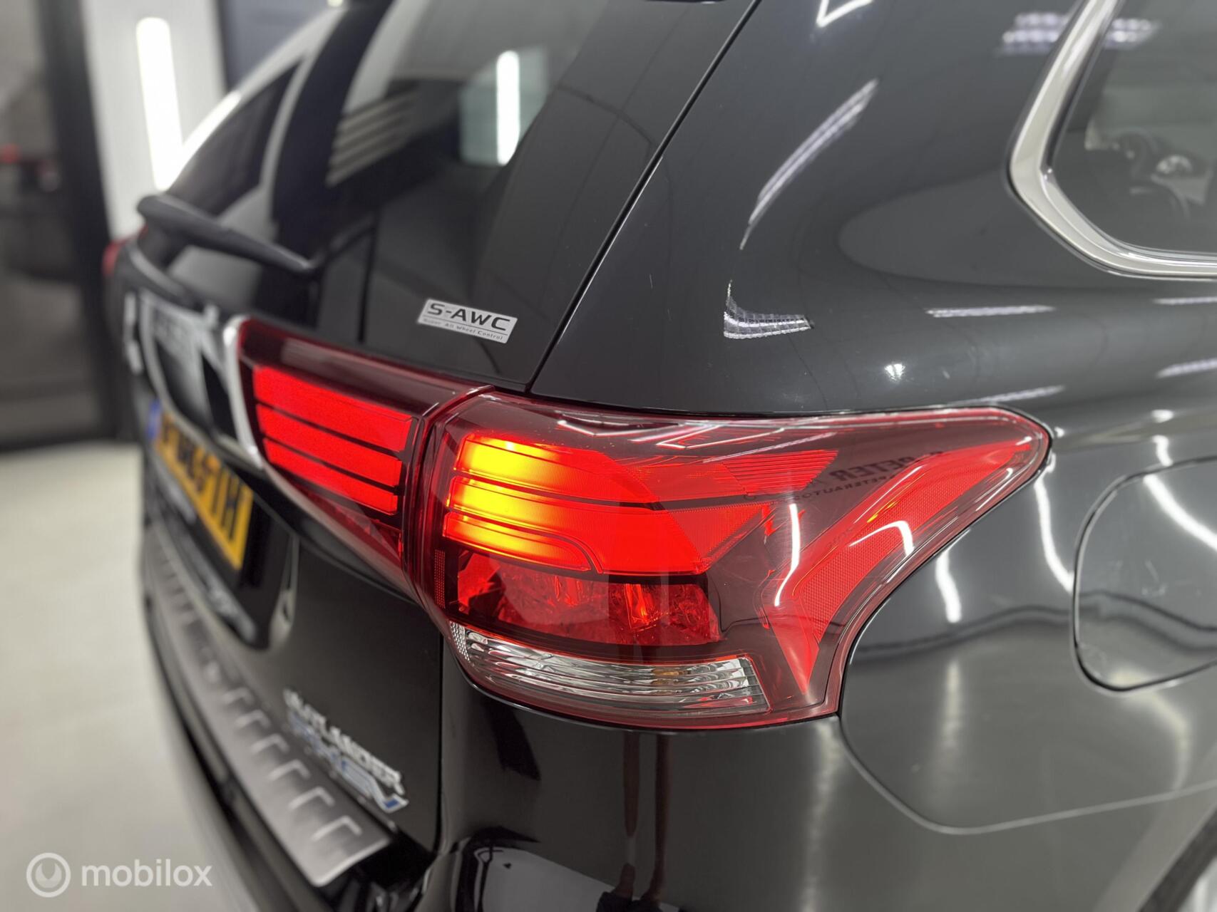 Foto van Mitsubishi Mitsubishi Outlander