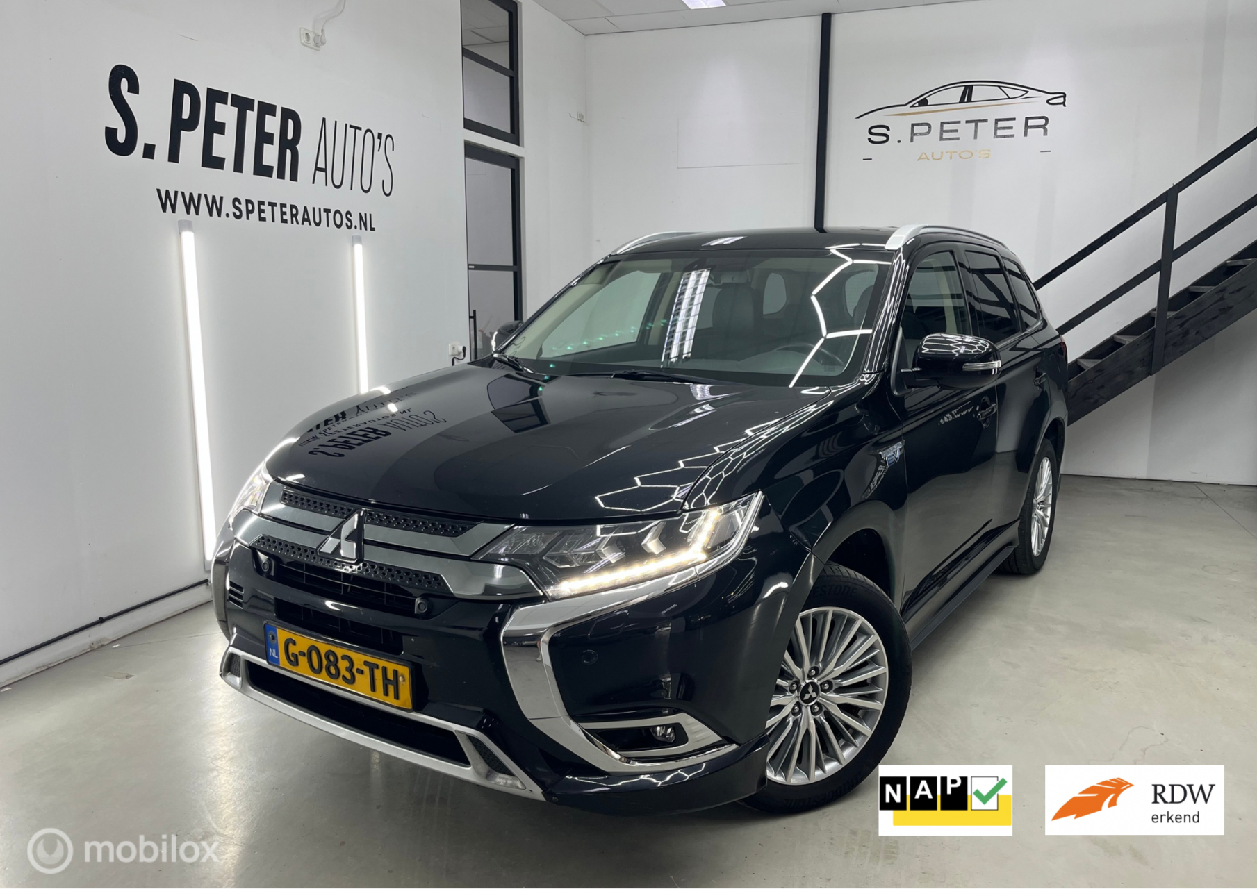 Mitsubishi Mitsubishi Outlander 2.4 PHEV Intense S 2019 - voorkant