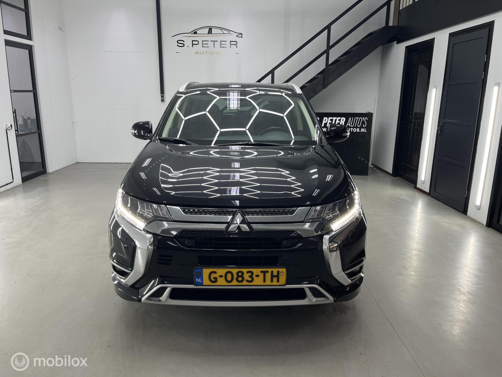 Foto van Mitsubishi Mitsubishi Outlander