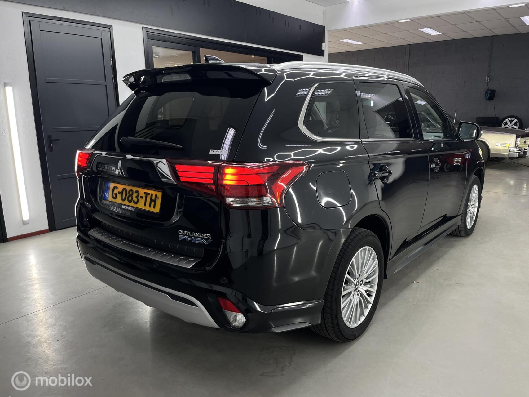 Foto van Mitsubishi Mitsubishi Outlander