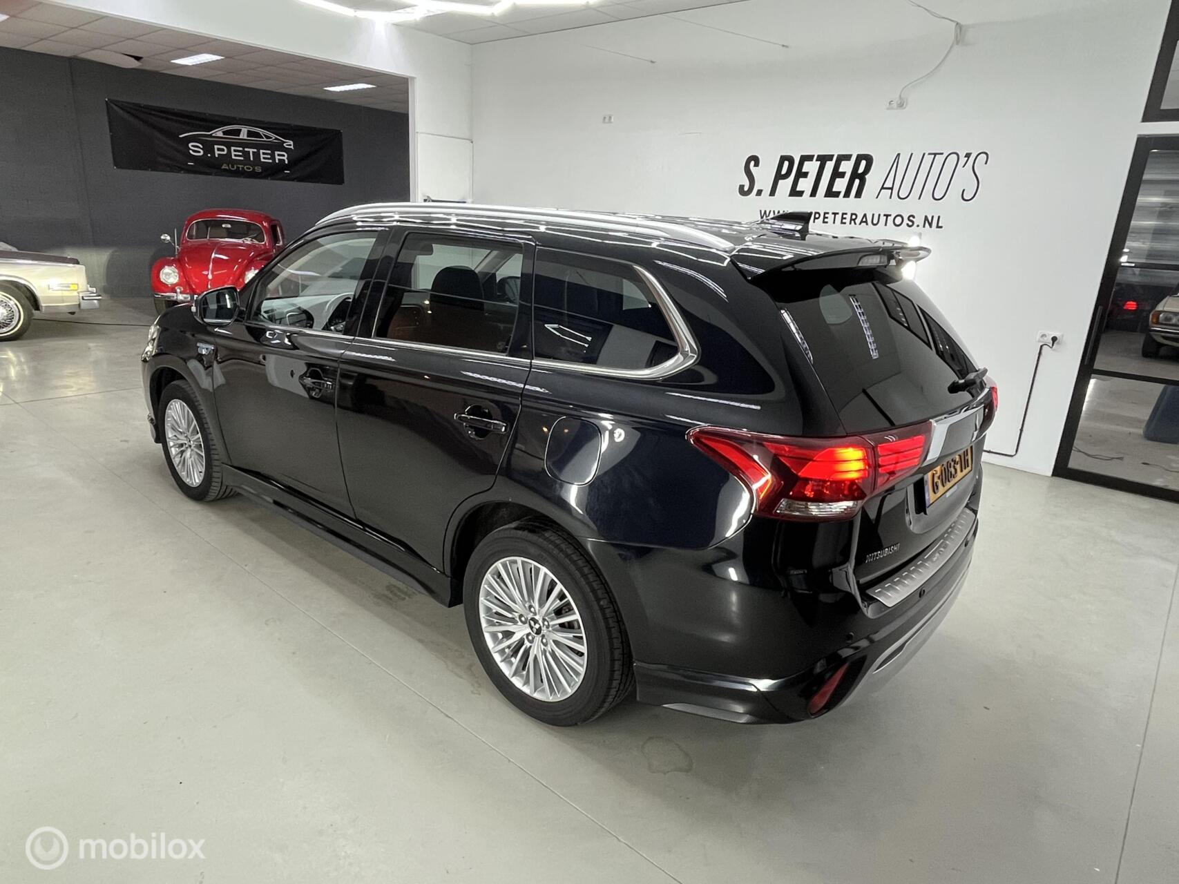 Foto van Mitsubishi Mitsubishi Outlander