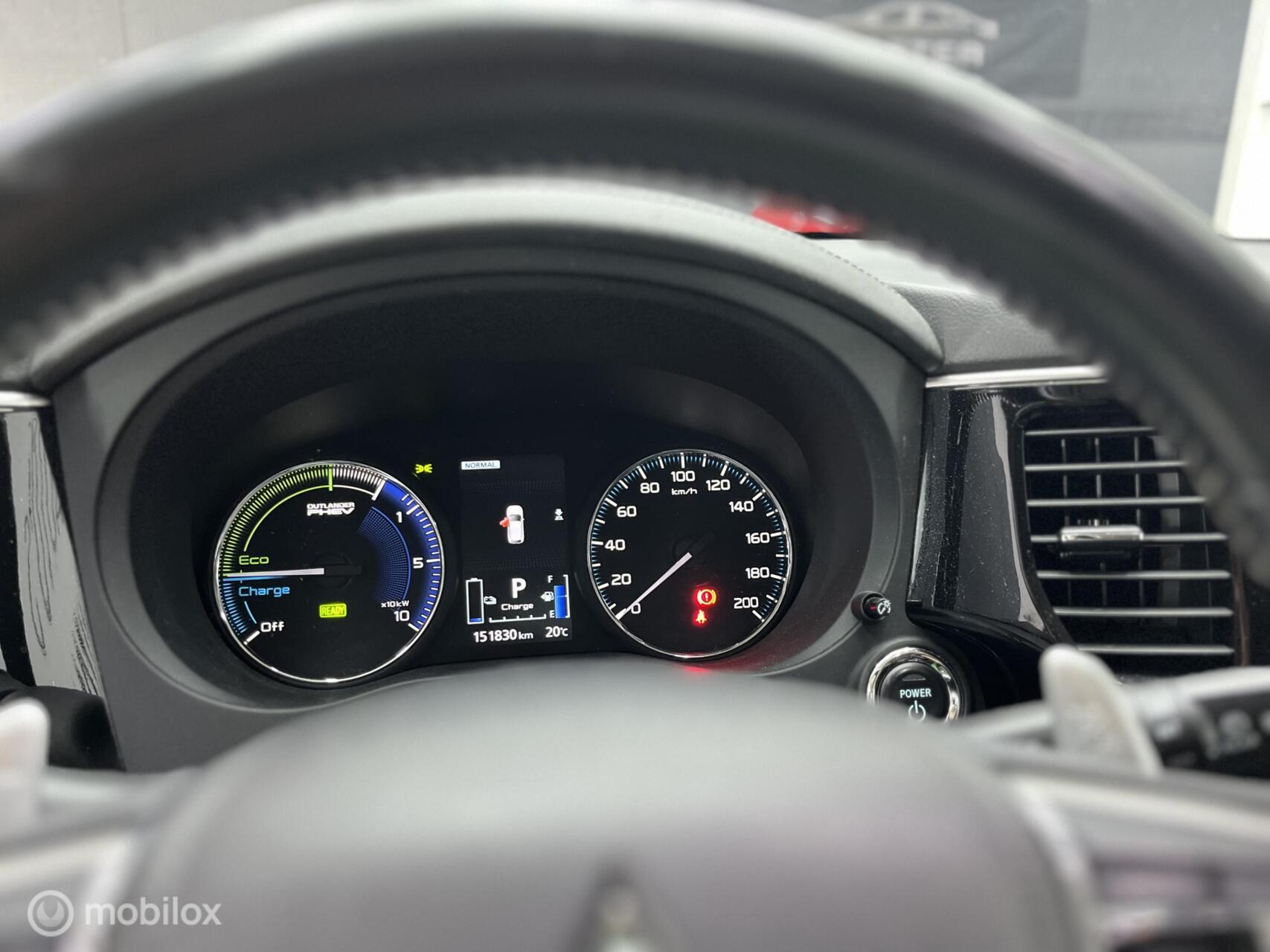 Foto van Mitsubishi Mitsubishi Outlander