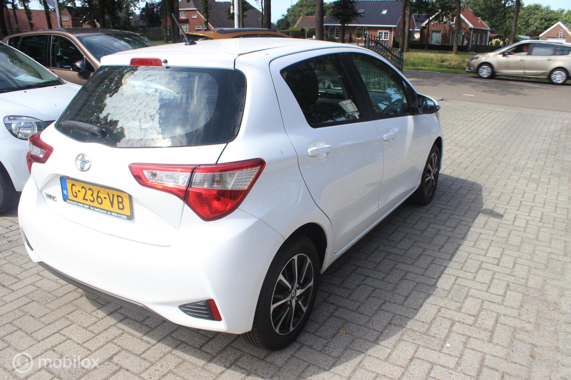 Foto van Toyota Yaris