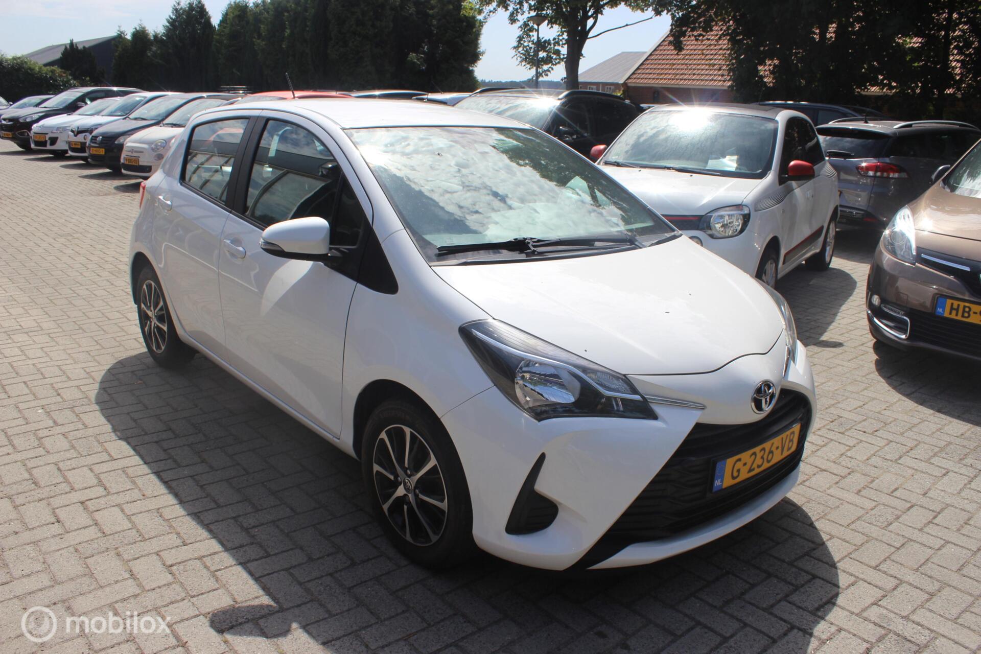 Foto van Toyota Yaris