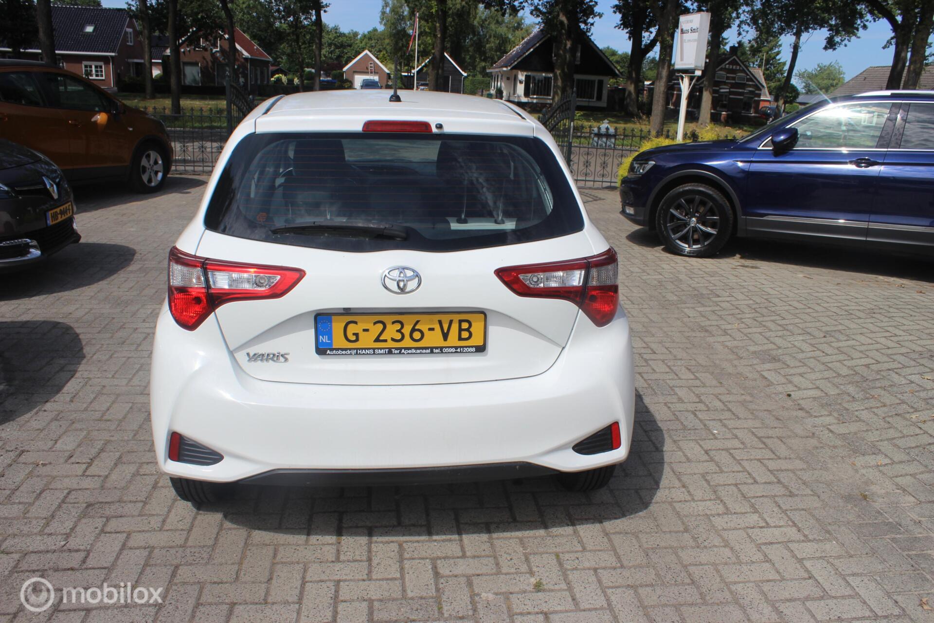 Foto van Toyota Yaris