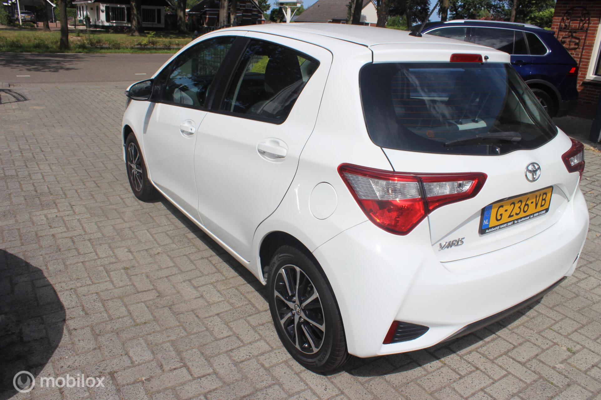 Foto van Toyota Yaris