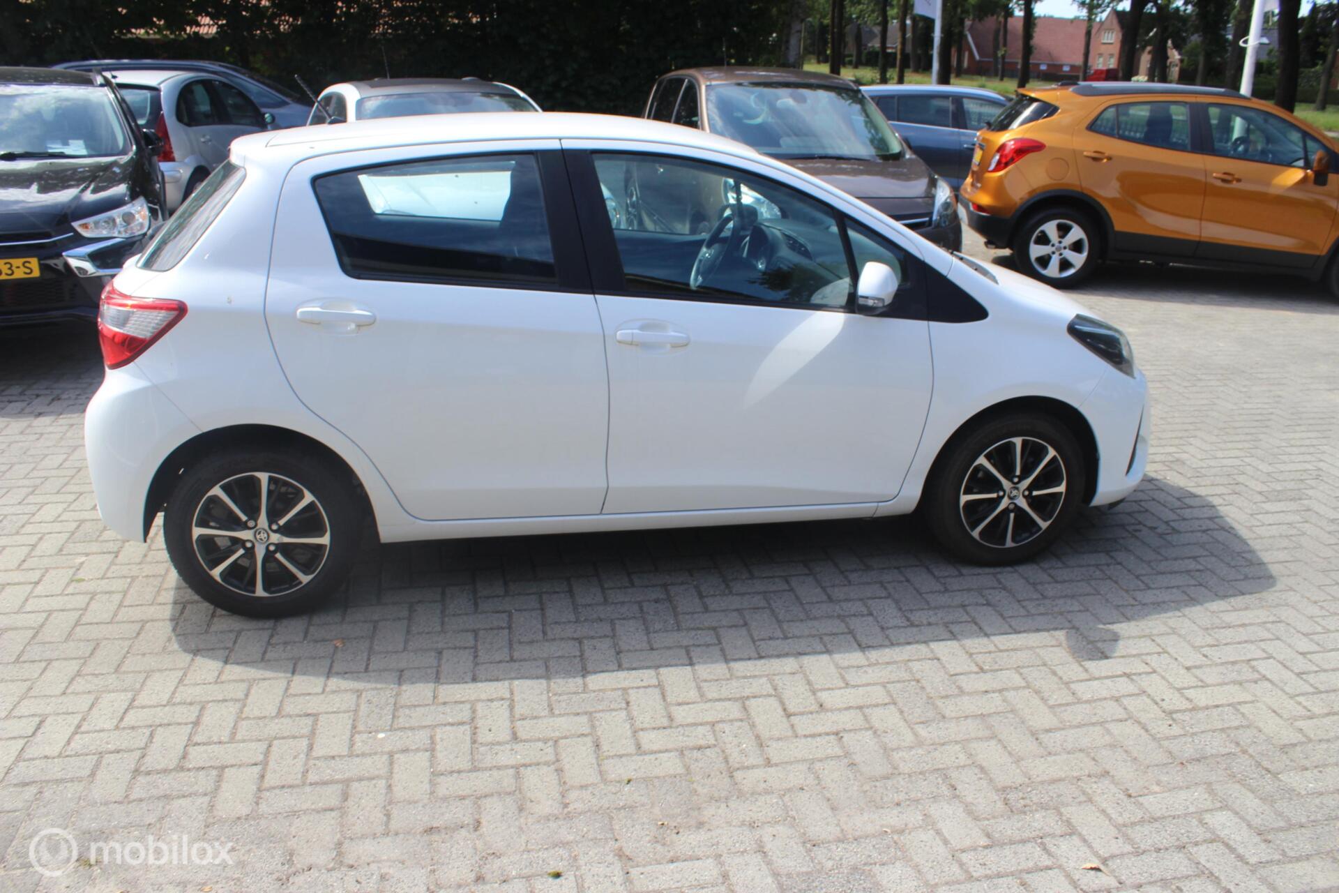 Foto van Toyota Yaris