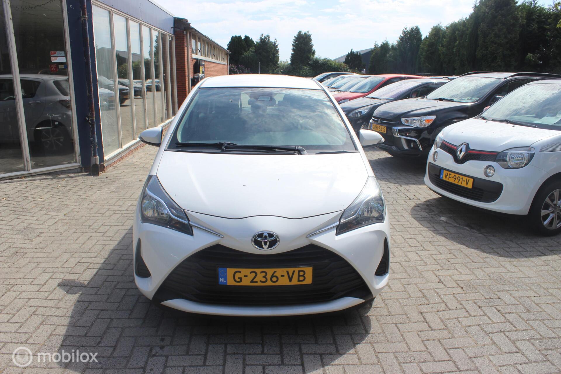 Foto van Toyota Yaris