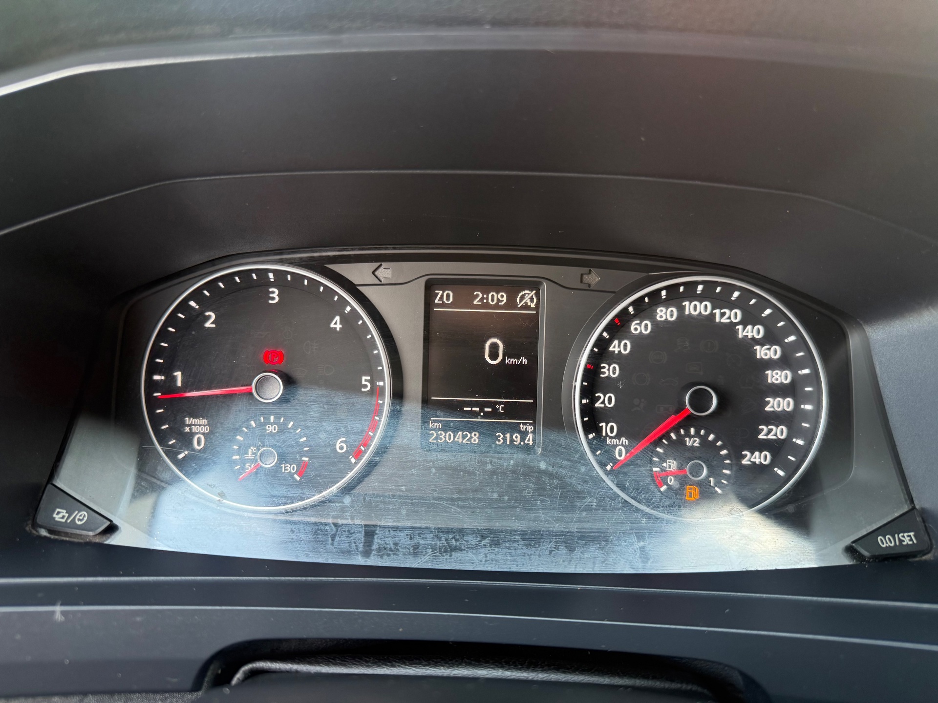 Foto van Volkswagen Transporter