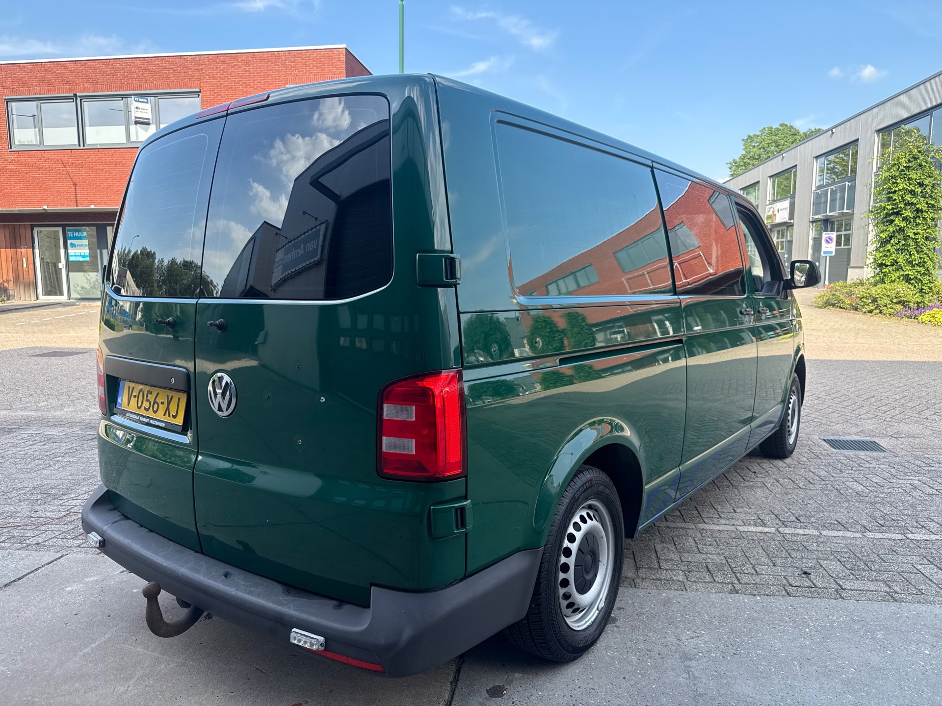 Foto van Volkswagen Transporter