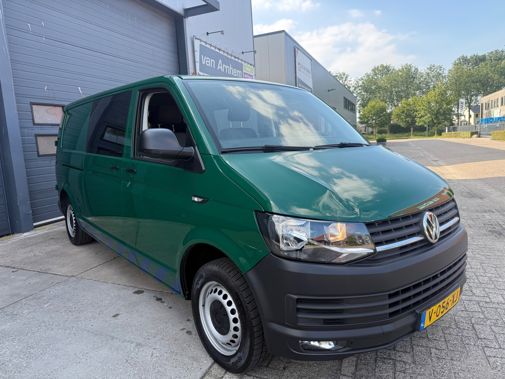 Foto van Volkswagen Transporter