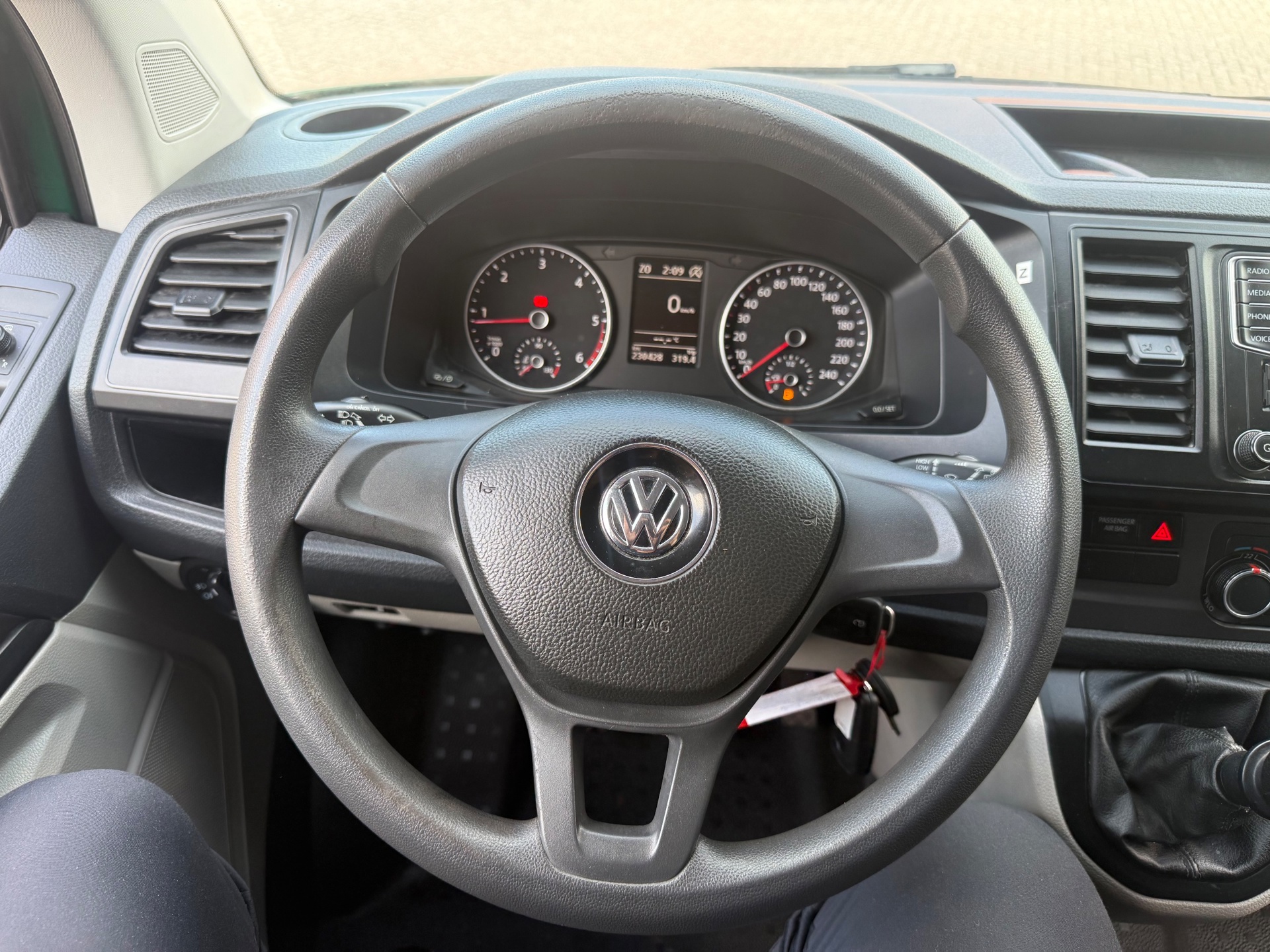 Foto van Volkswagen Transporter