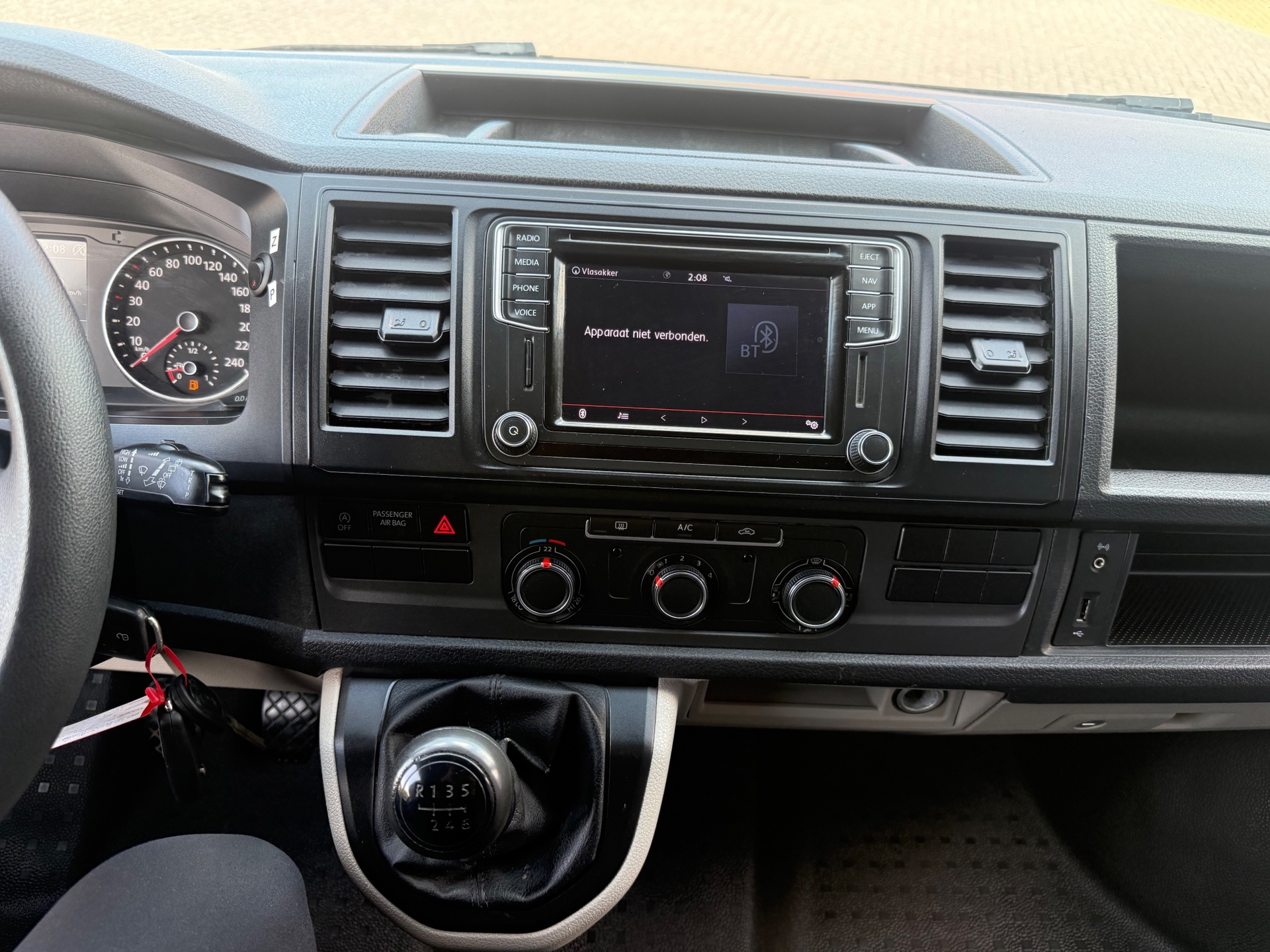 Foto van Volkswagen Transporter
