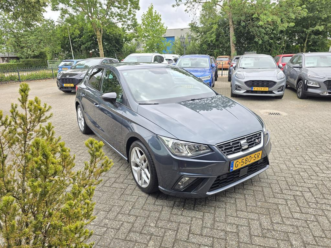 Foto van Seat Ibiza