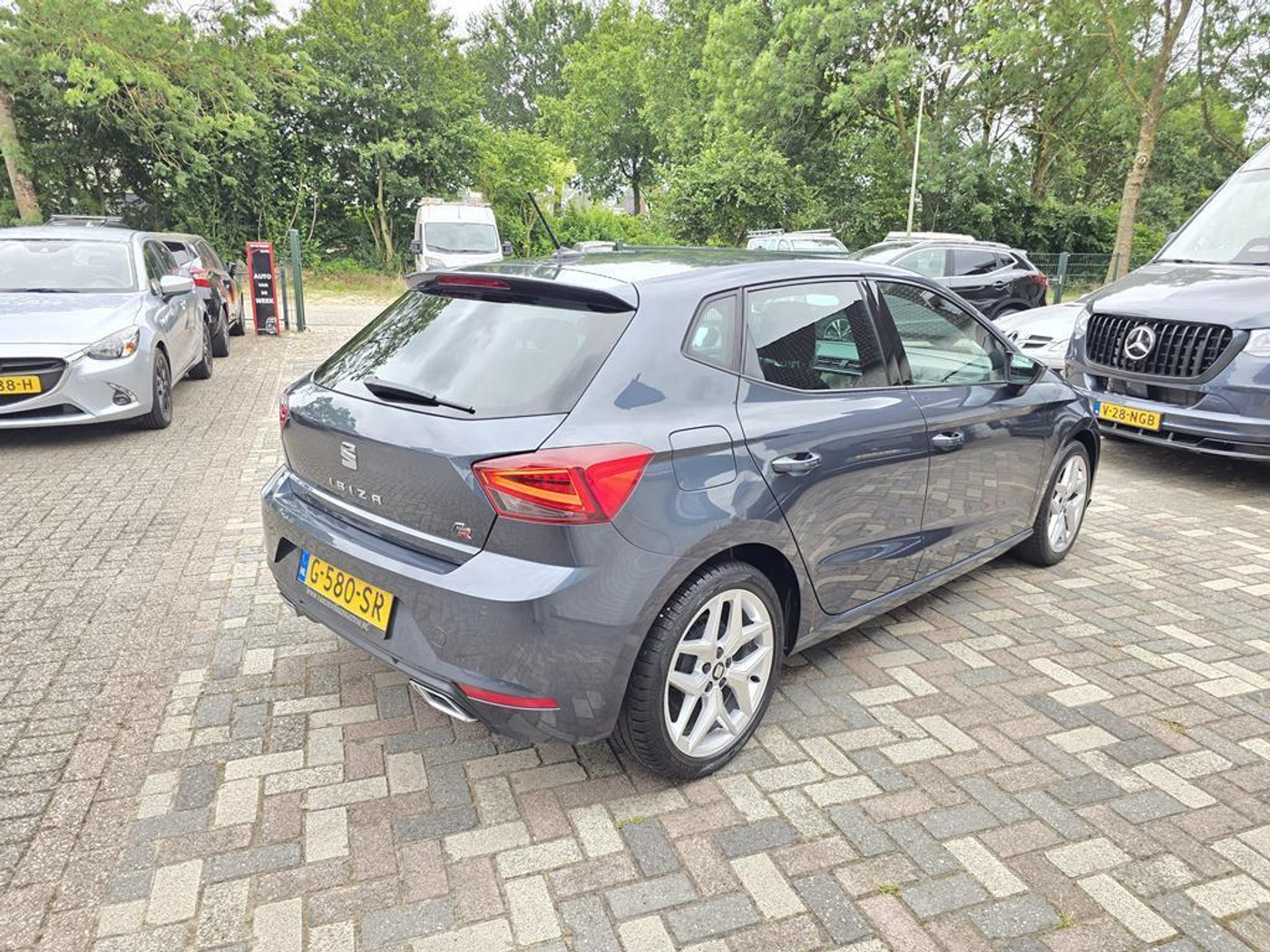 Foto van Seat Ibiza