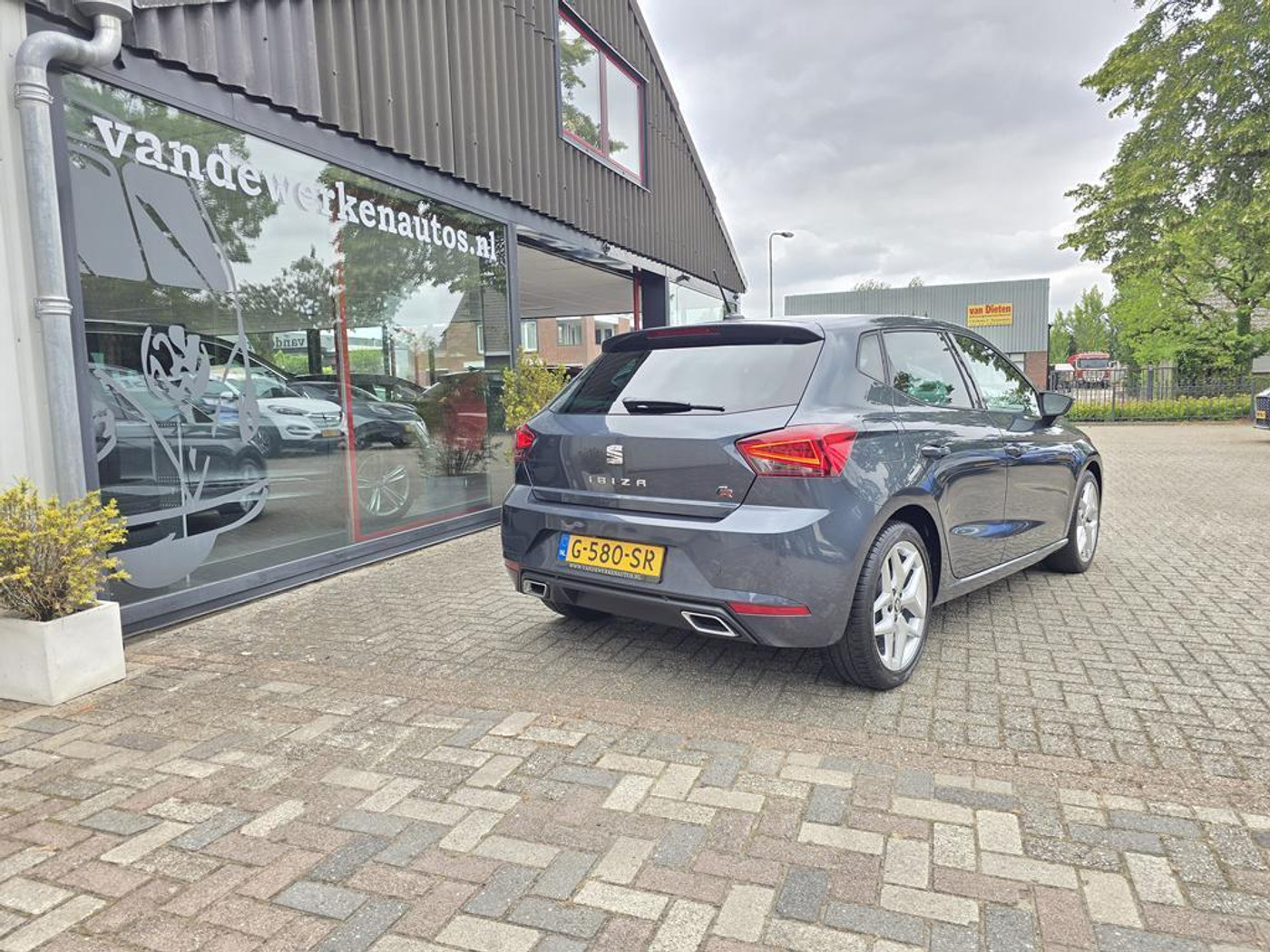 Foto van Seat Ibiza