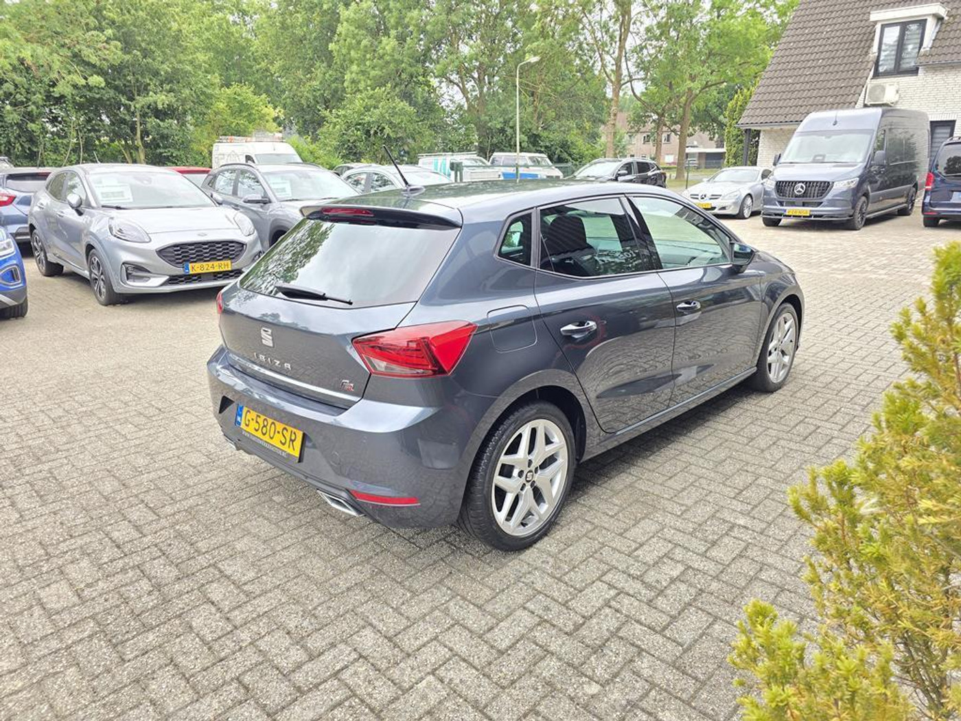 Foto van Seat Ibiza