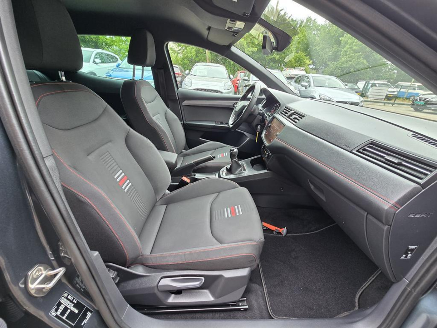 Foto van Seat Ibiza