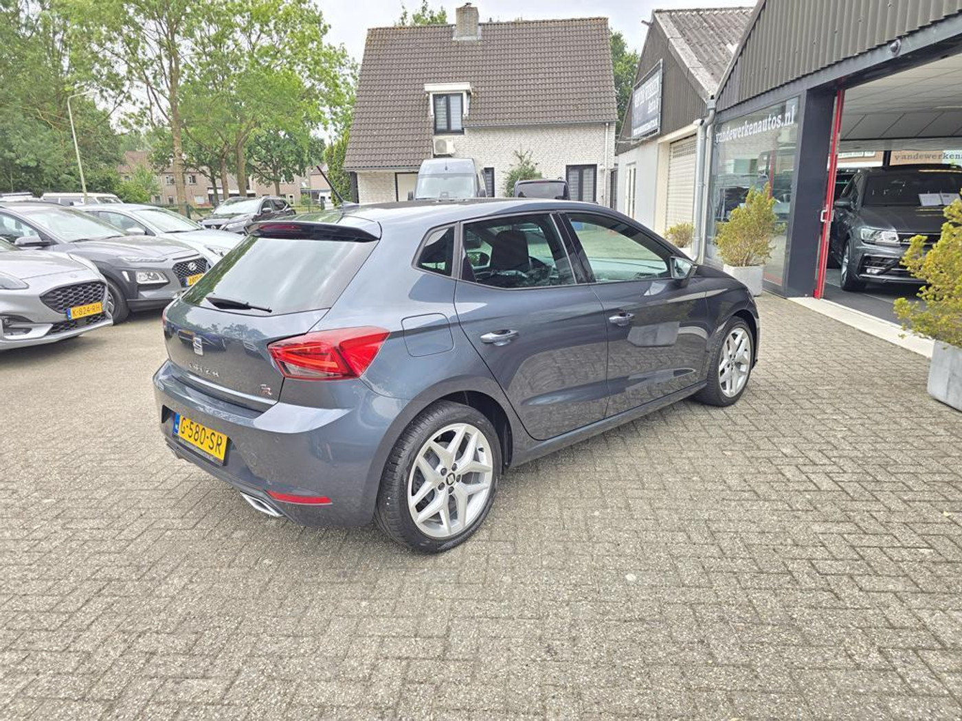 Foto van Seat Ibiza