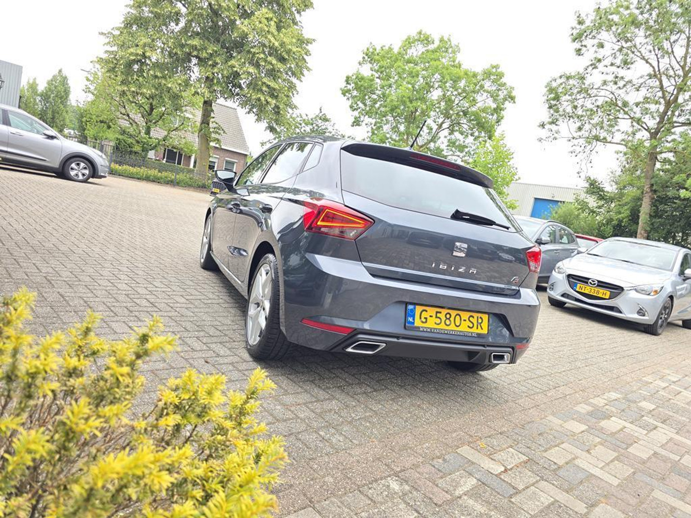 Foto van Seat Ibiza