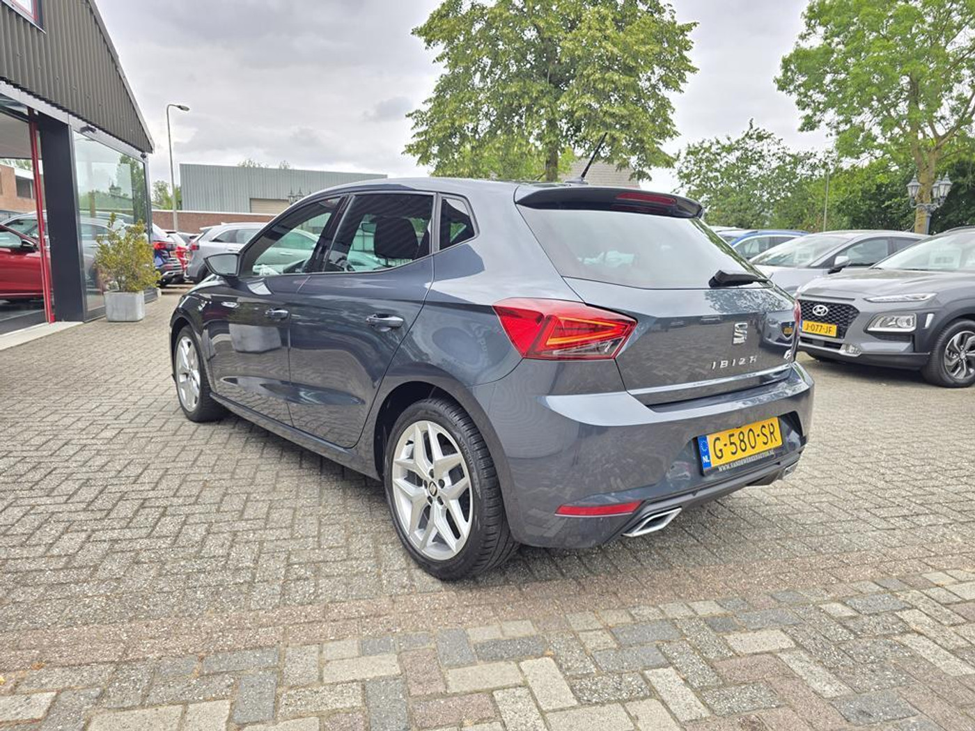 Foto van Seat Ibiza