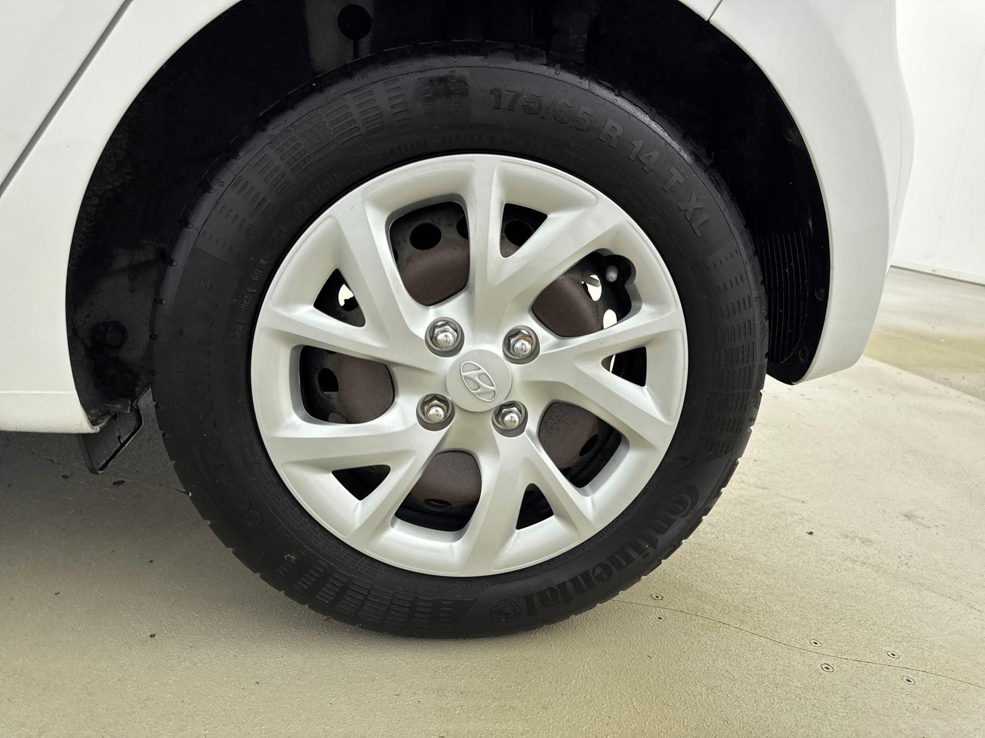 Foto van Hyundai I10