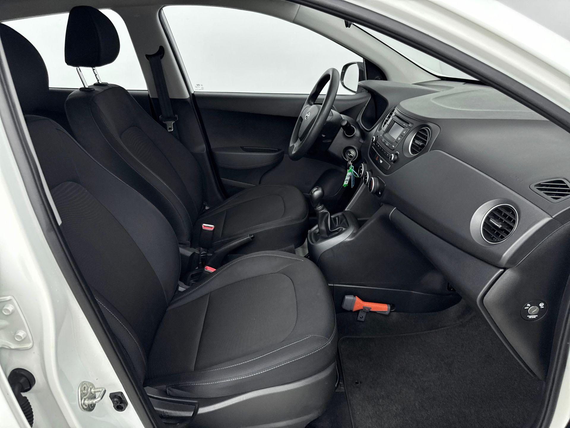 Foto van Hyundai I10