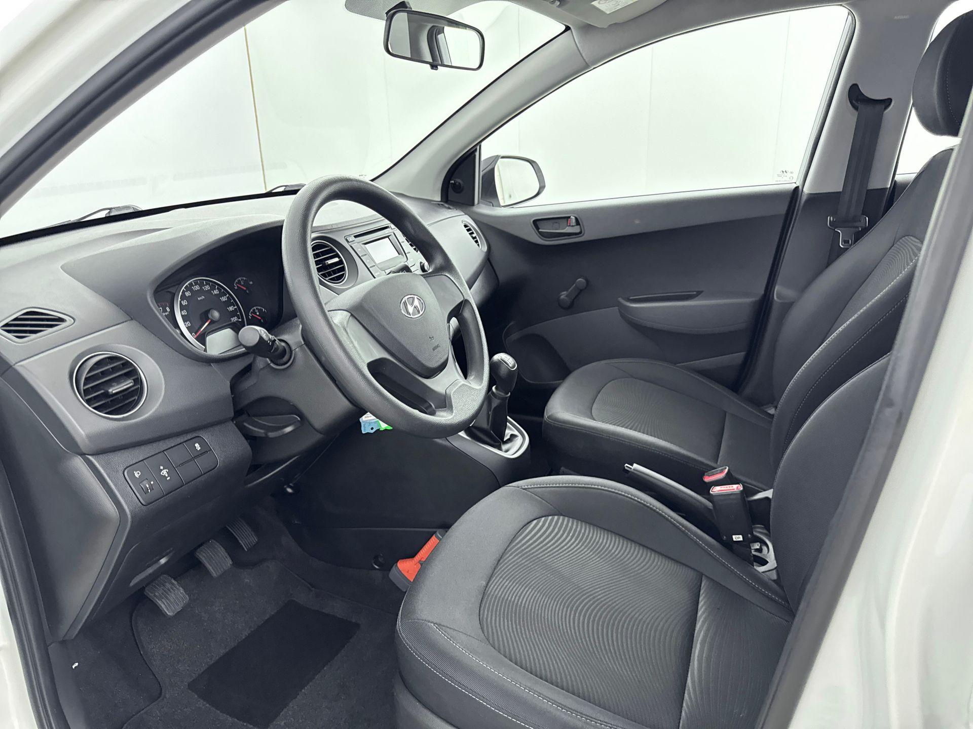 Foto van Hyundai I10