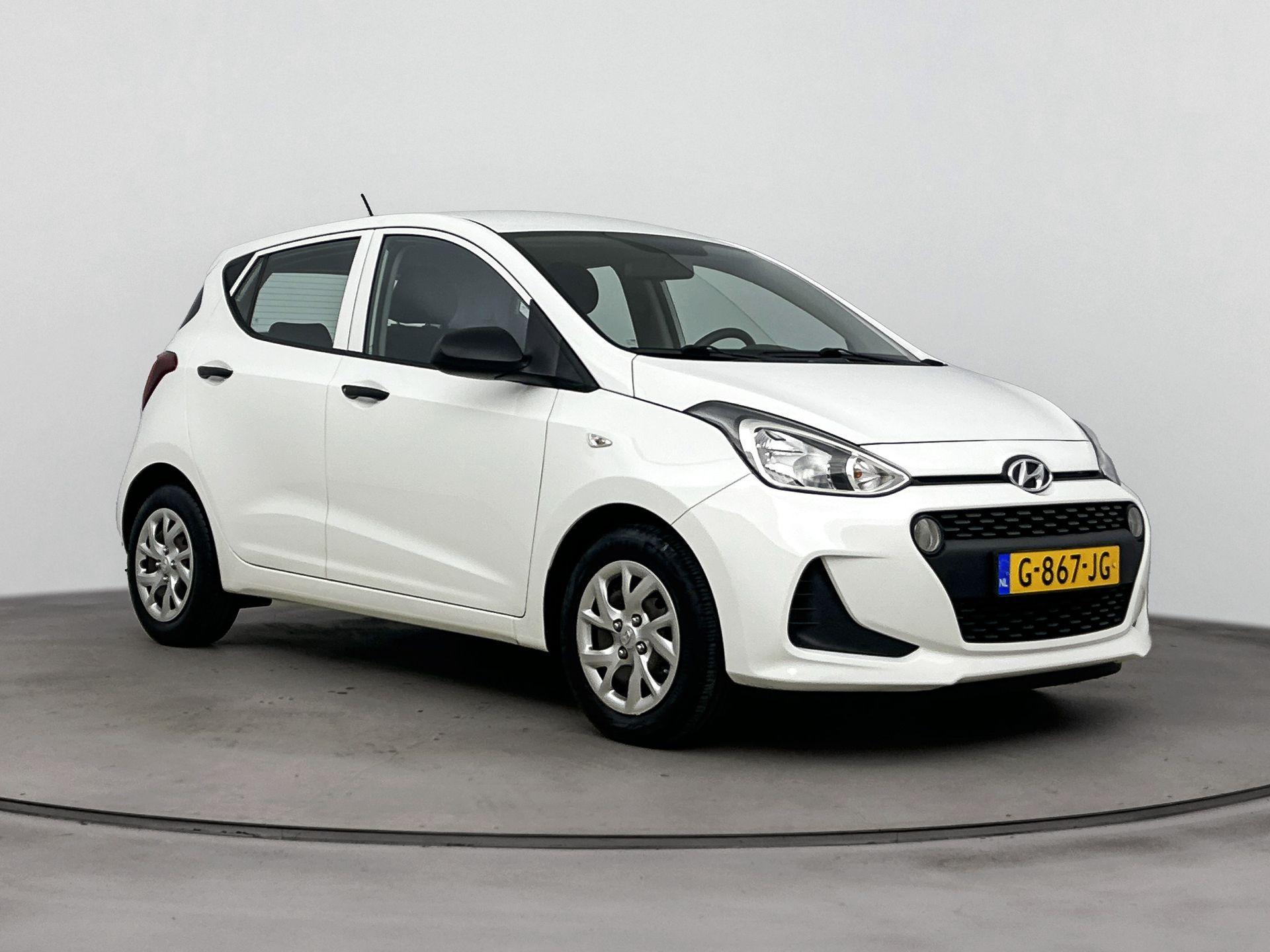 Foto van Hyundai I10