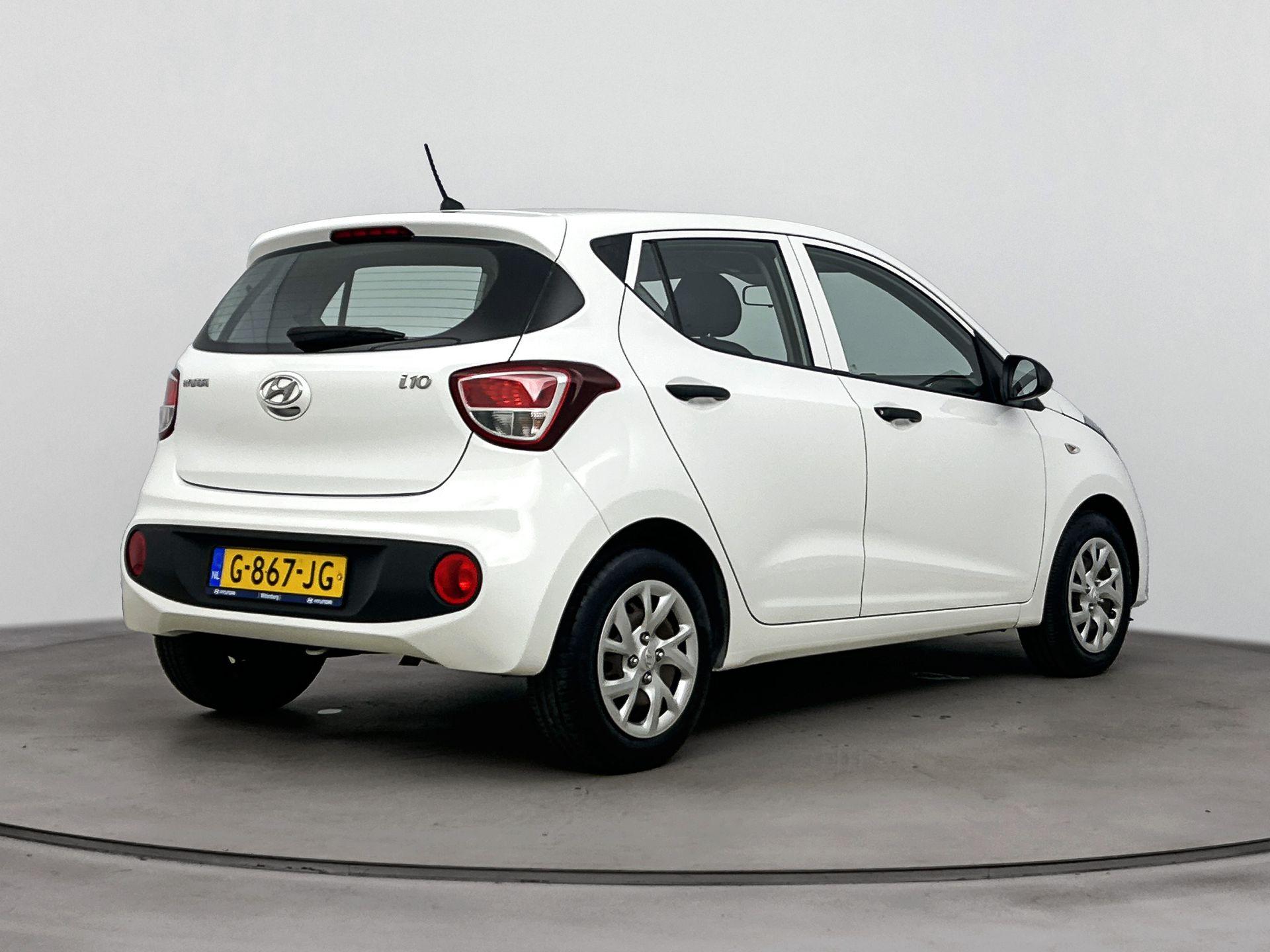 Foto van Hyundai I10