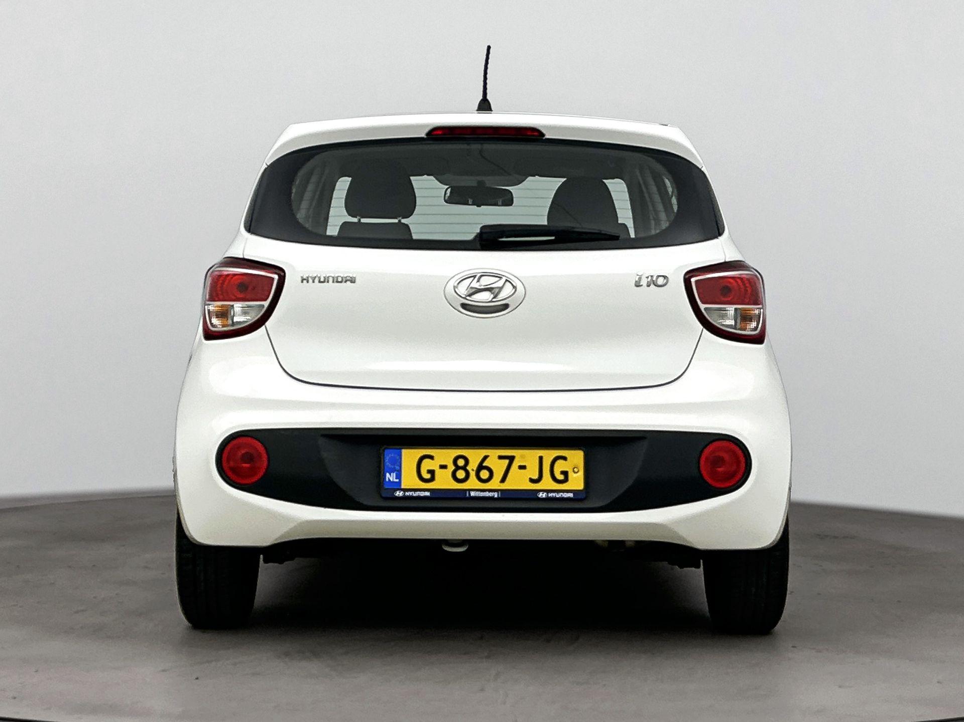 Foto van Hyundai I10
