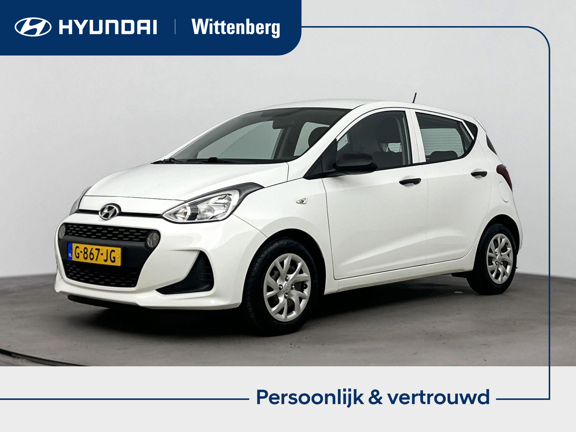 Foto van Hyundai I10
