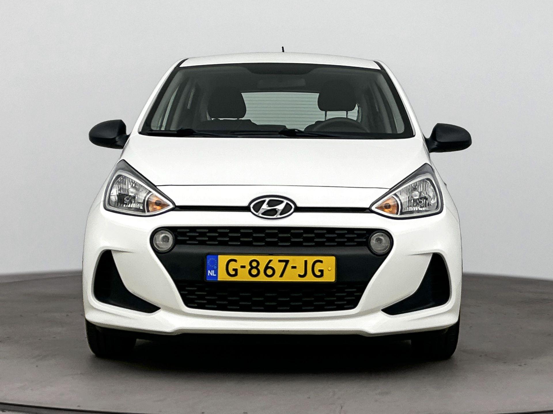Foto van Hyundai I10