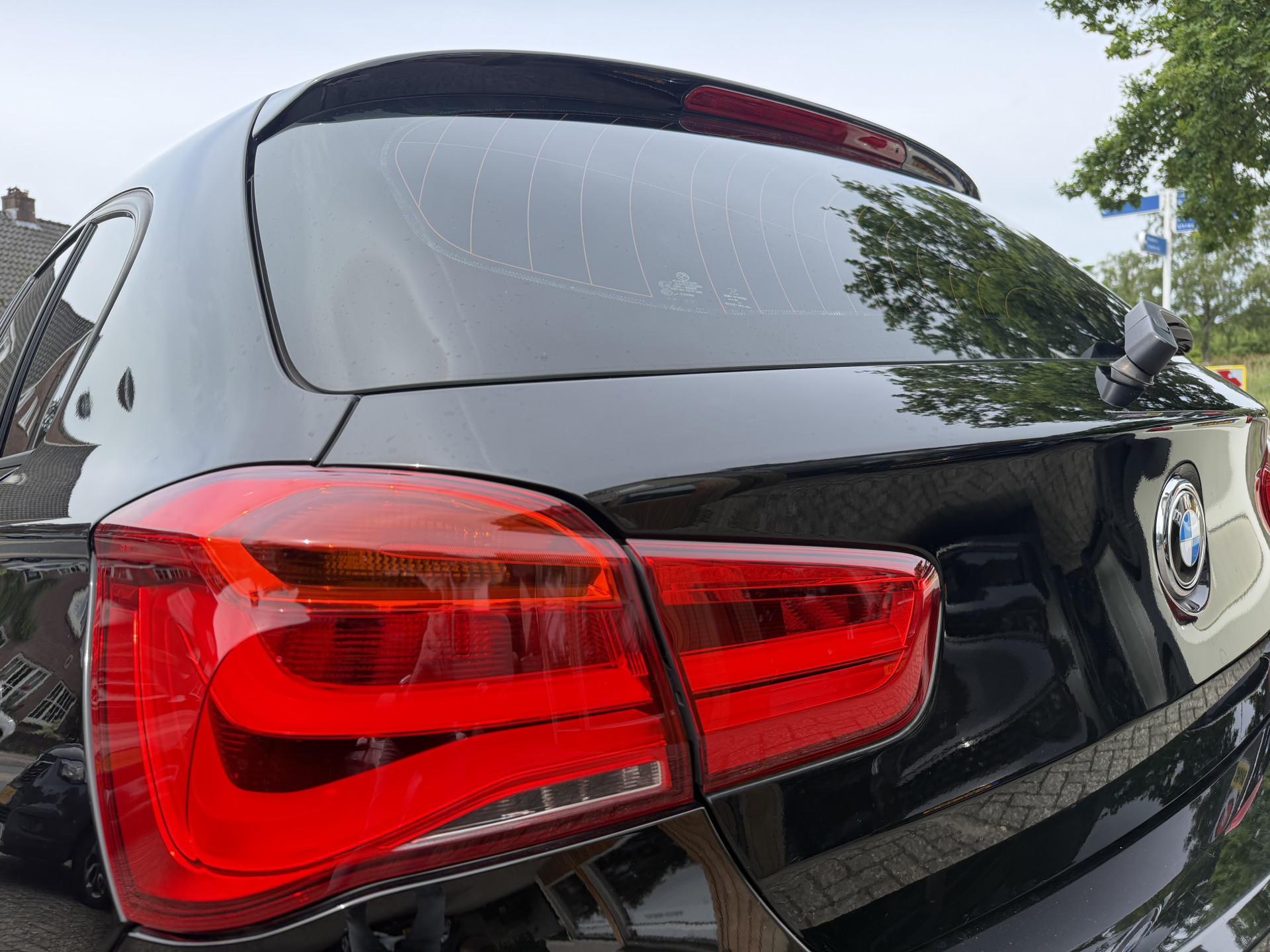 Foto van BMW 118i