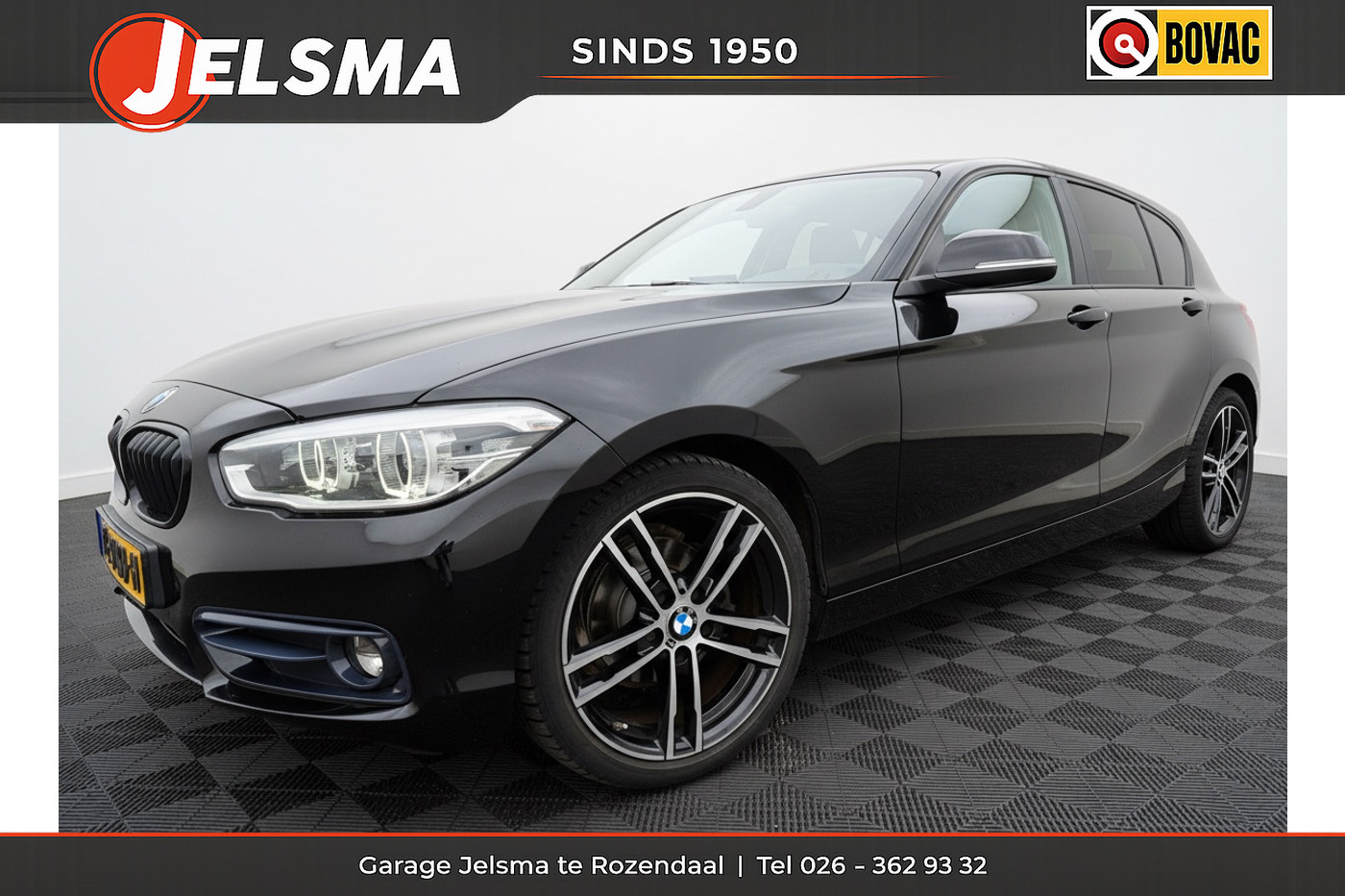BMW 118i 118i Sport Line Aut., 2019 - voorkant