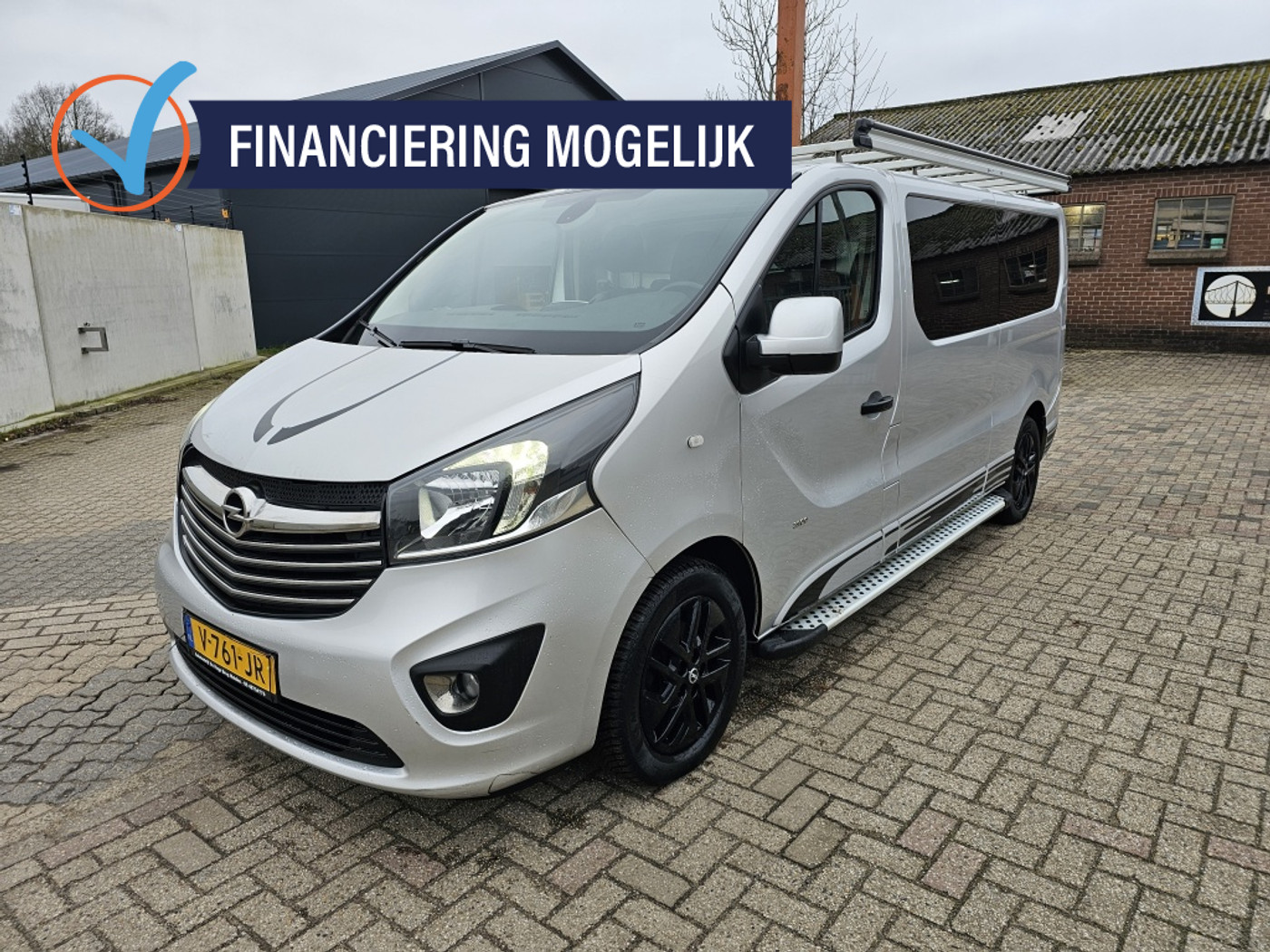 Opel Vivaro 1.6 CDTI L2H1 Edition EcoFlex 2017 - voorkant