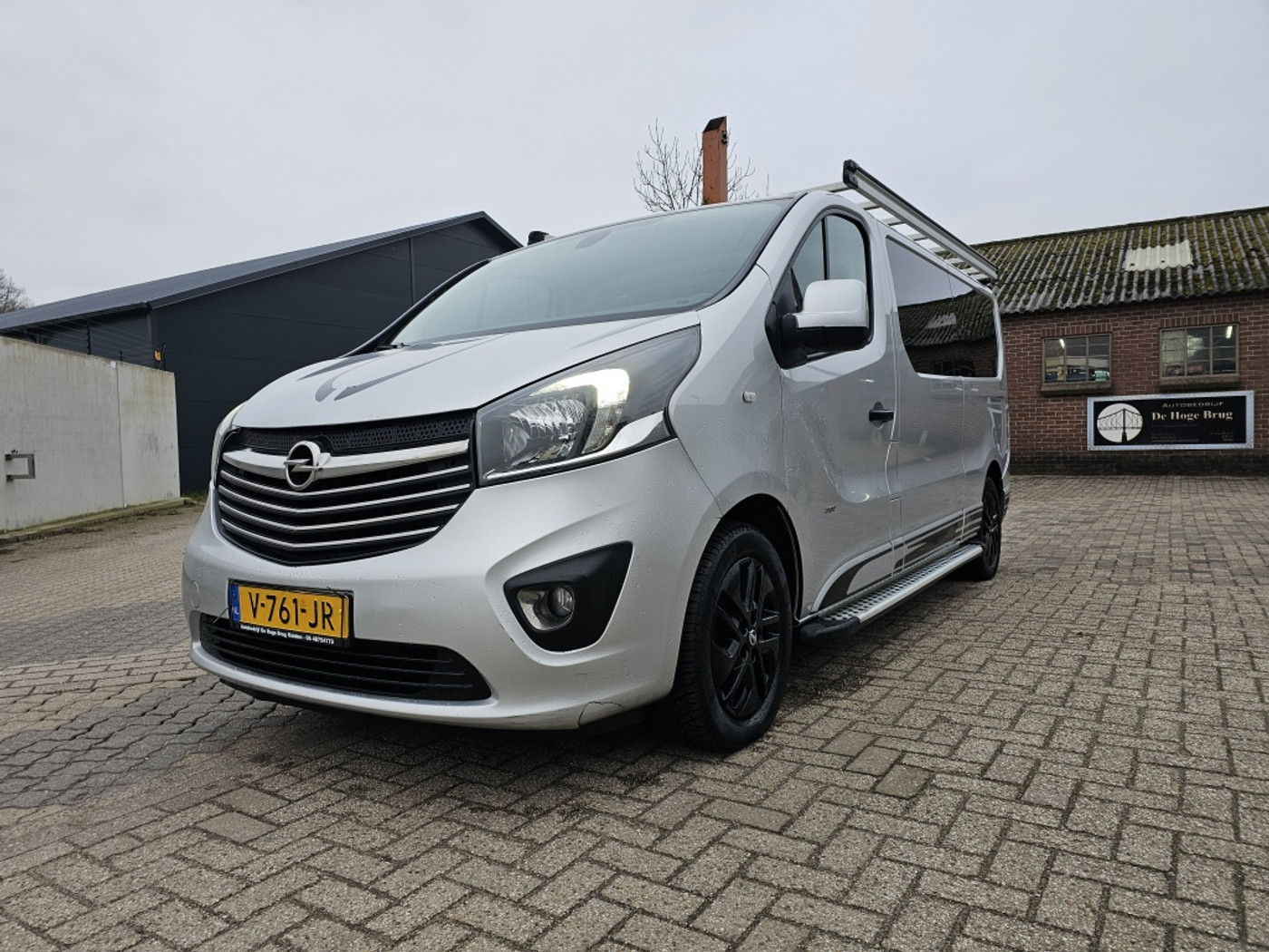 Foto van Opel Vivaro